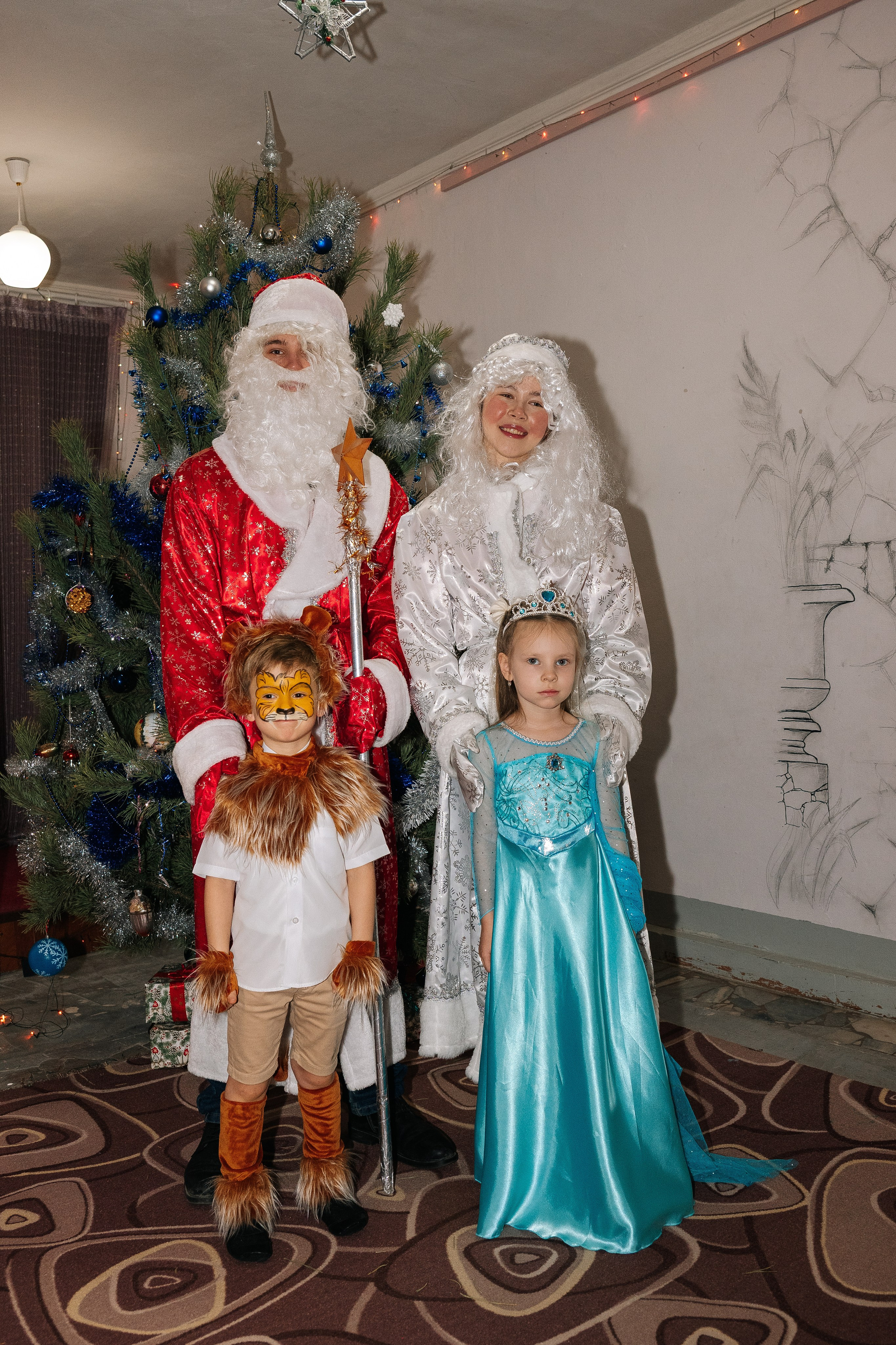 Новогодняя ёлка 2026. Семейный клуб «Открытый город»