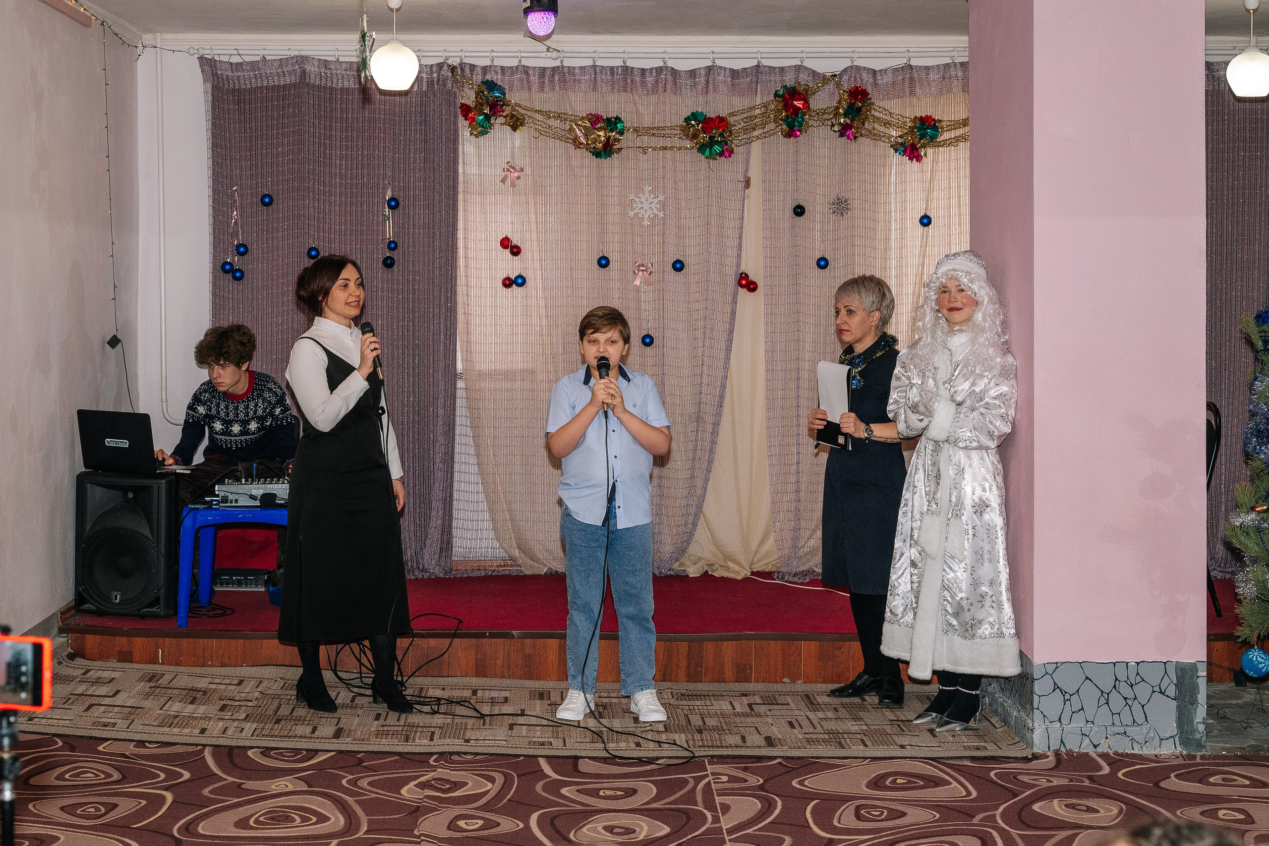 Новогодняя ёлка 2026. Семейный клуб «Открытый город»