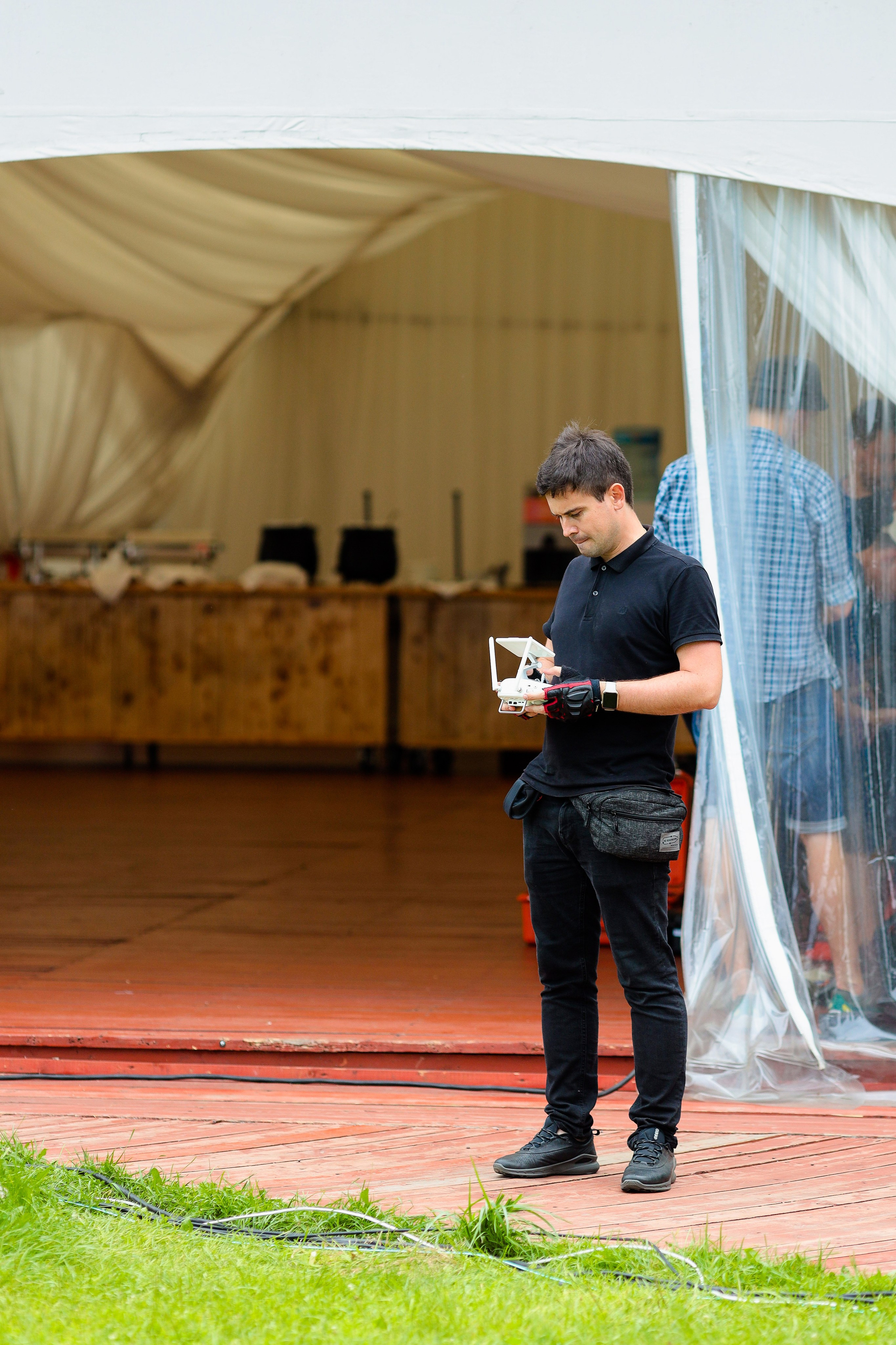 Backstage Чиж и Клава Кока. Фотограф Юрий Клим | Москва