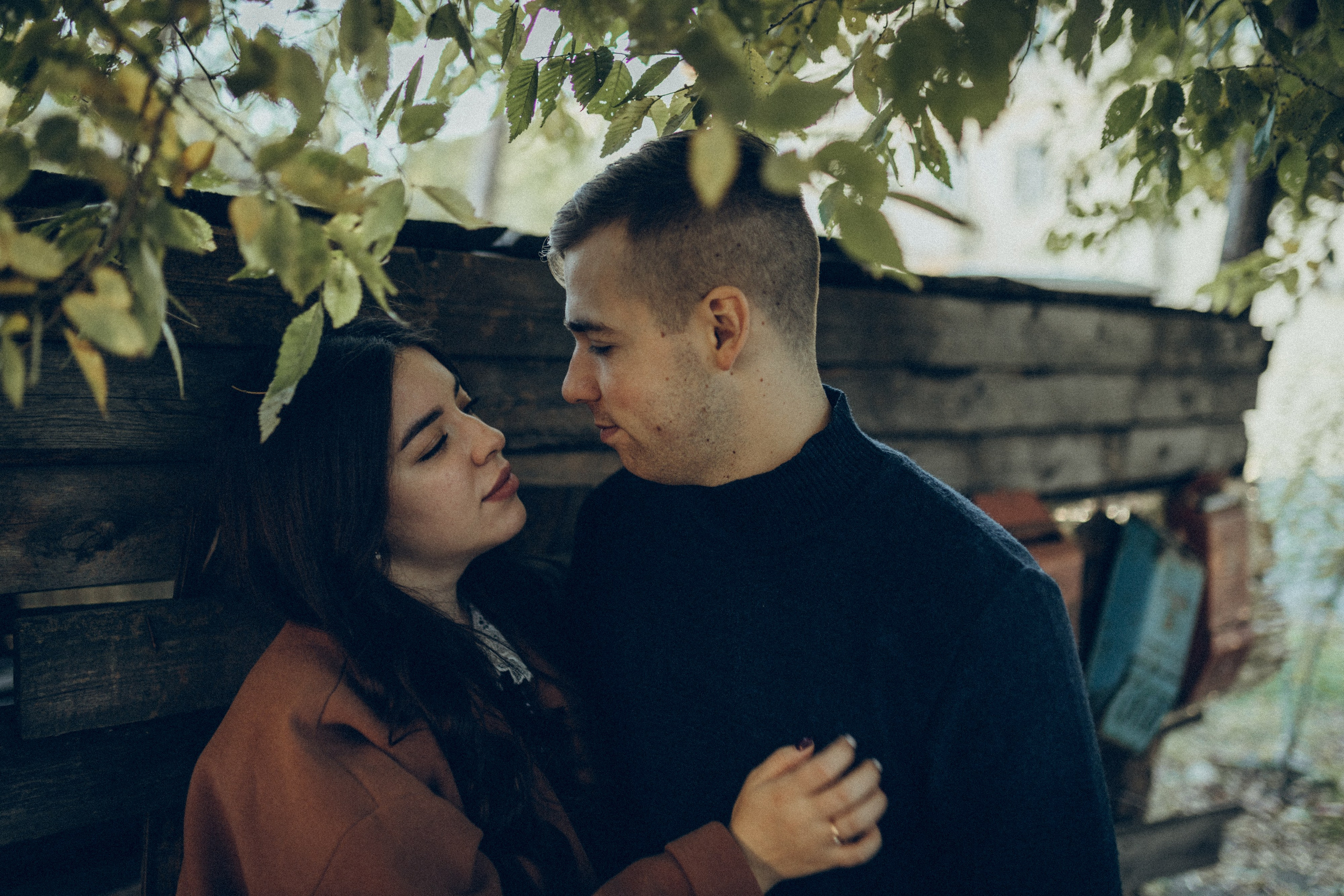 Осень. Любовь. Семейный фотограф и фотограф на роды в Ростове-на-Дону Мухина Виктория