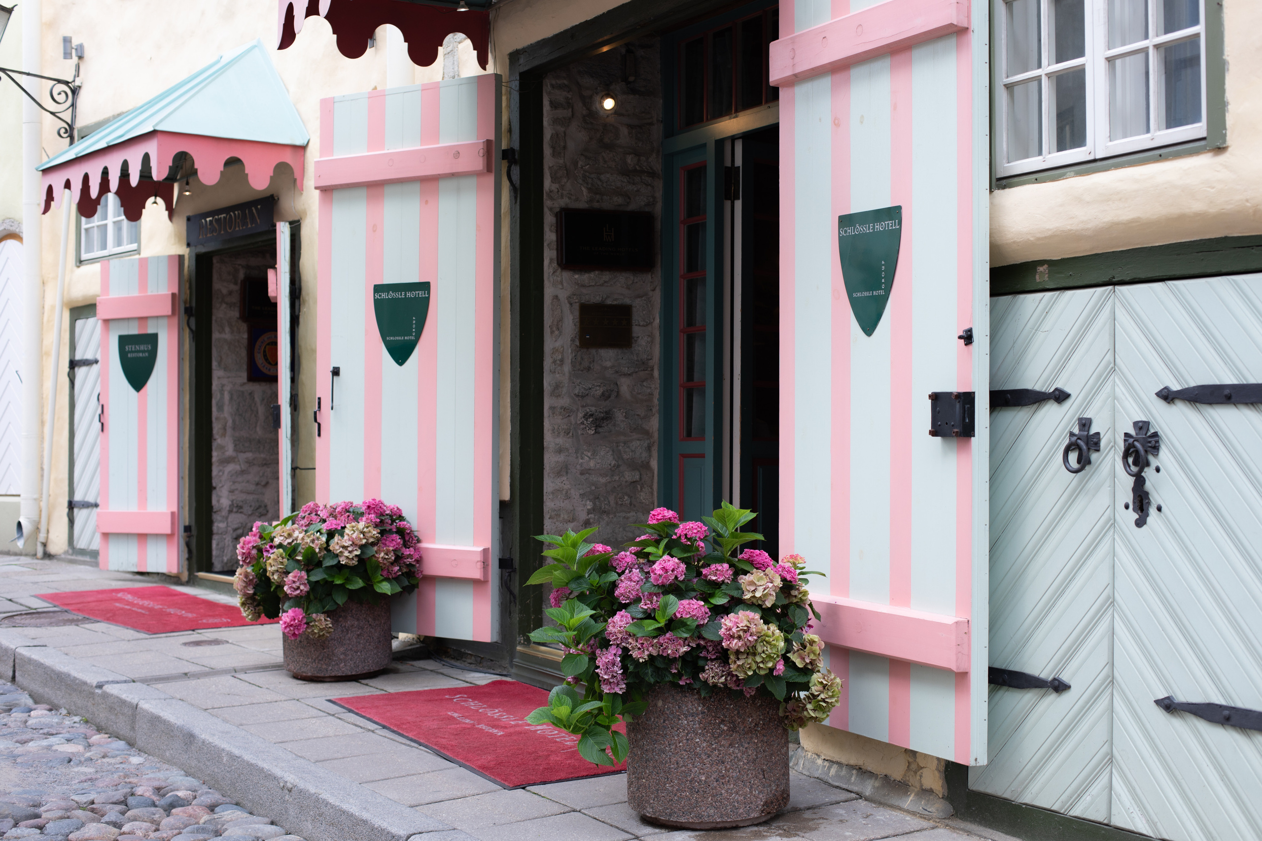 Estonia, Old Town. Воройская Анна