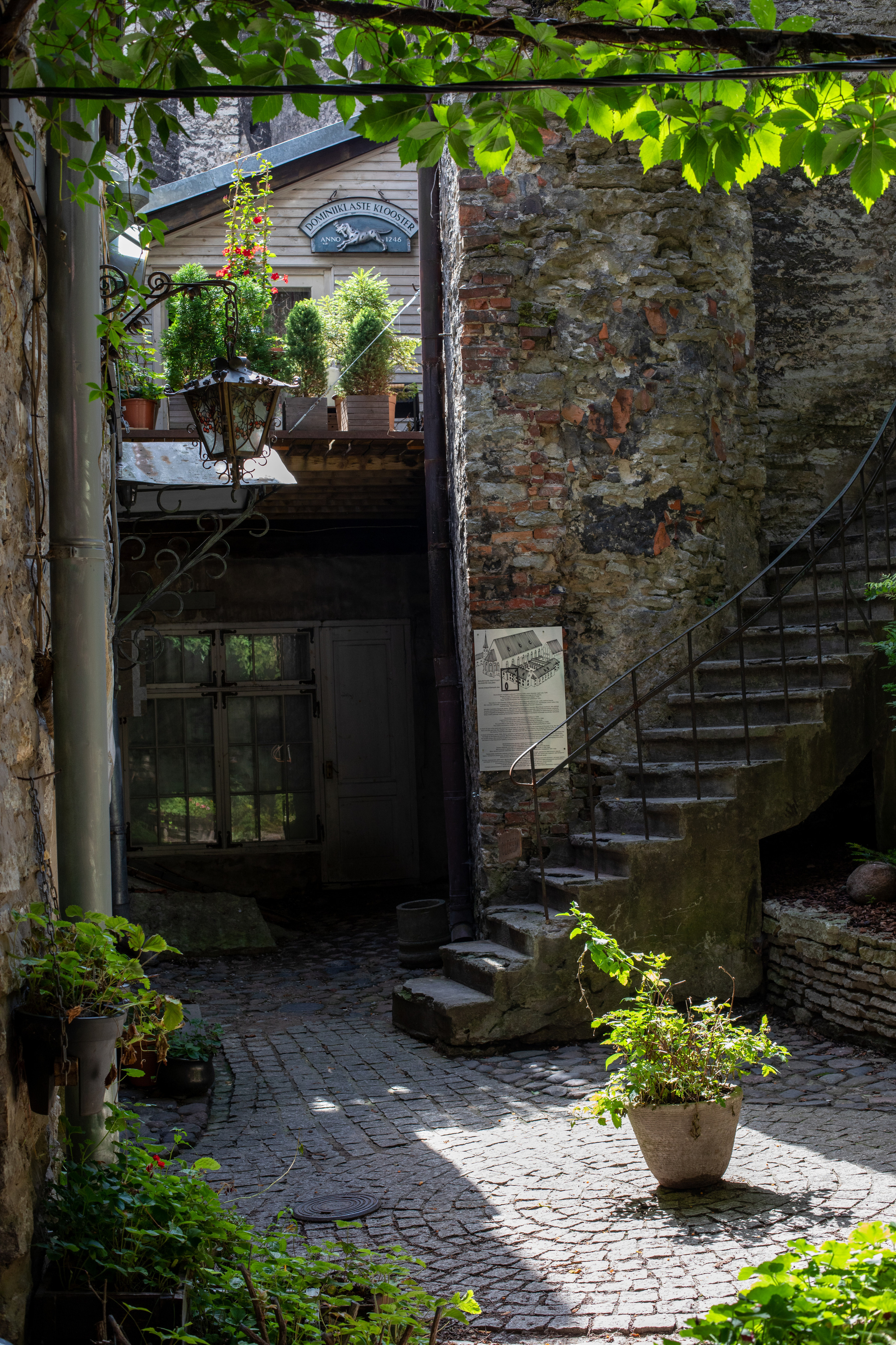 Estonia, Old Town. Воройская Анна