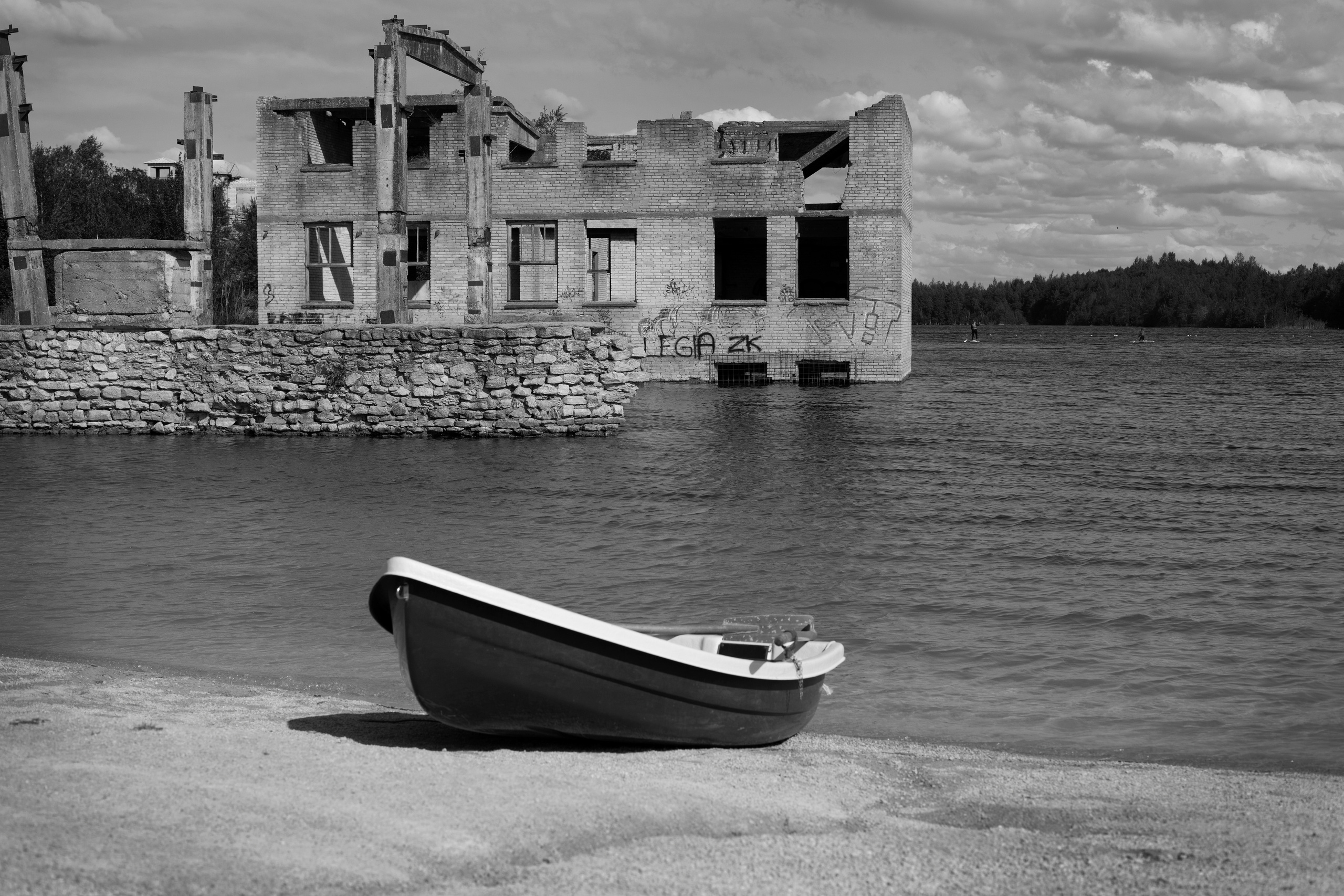 Estonia, Rummu. Воройская Анна
