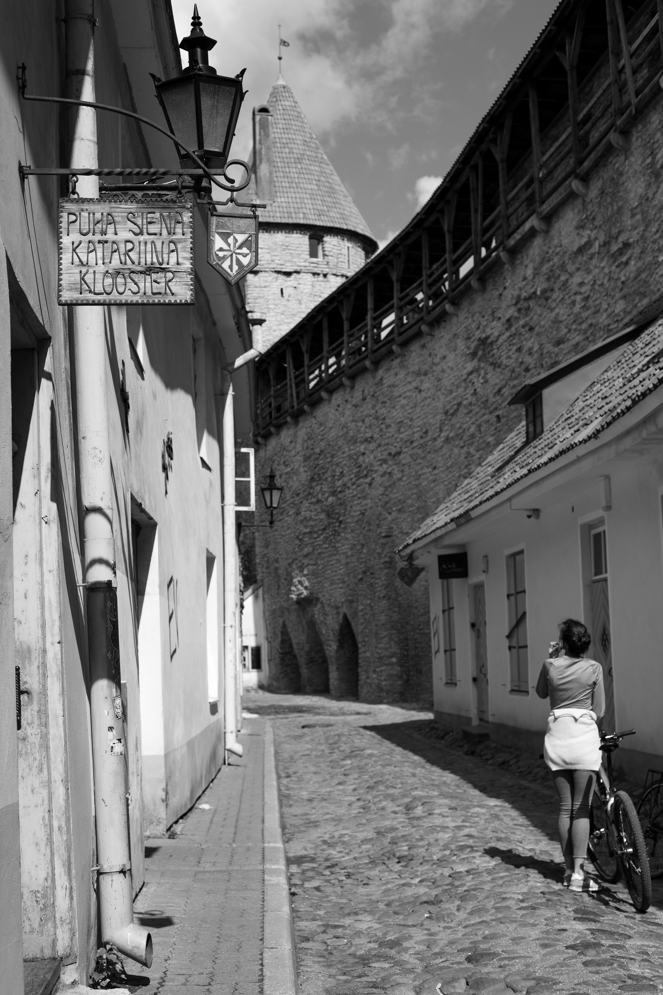 Estonia, Old Town. Воройская Анна