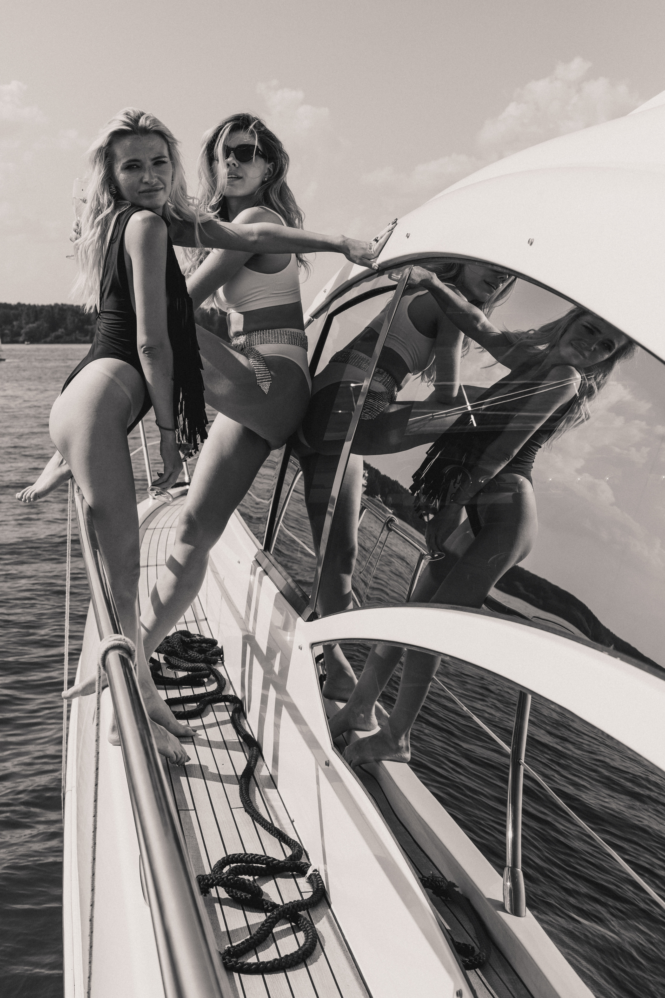 Yacht. Воройская Анна