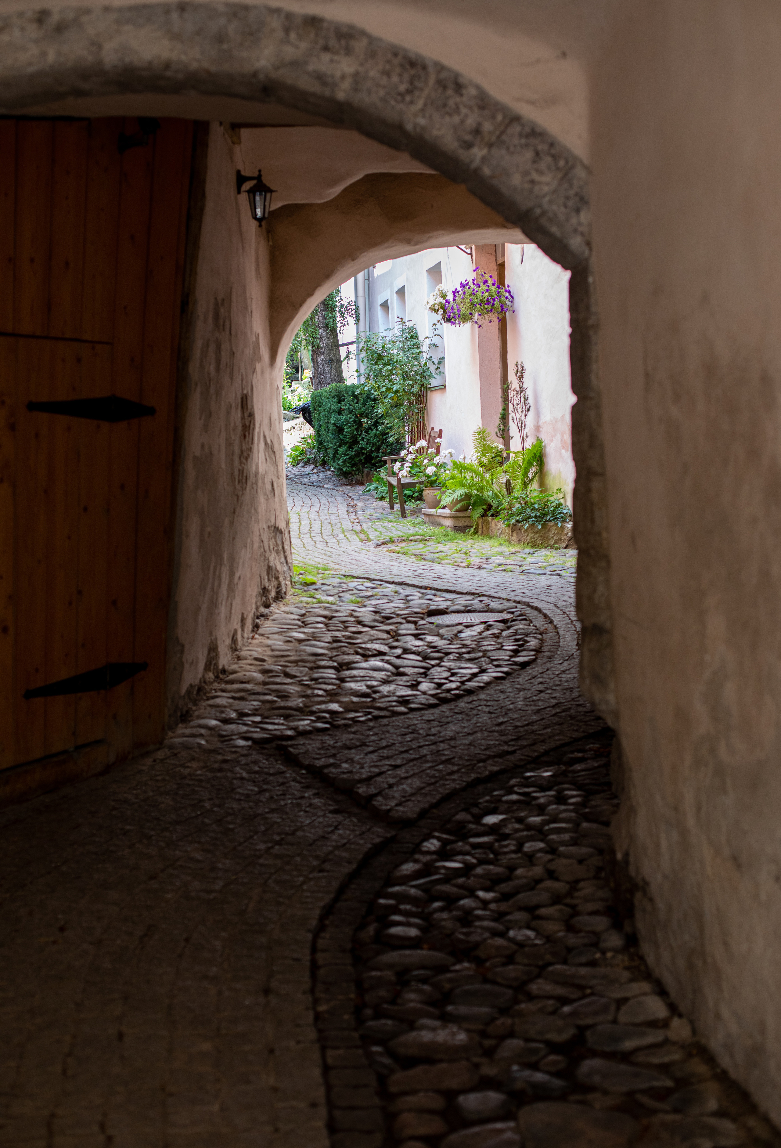 Estonia, Old Town. Воройская Анна