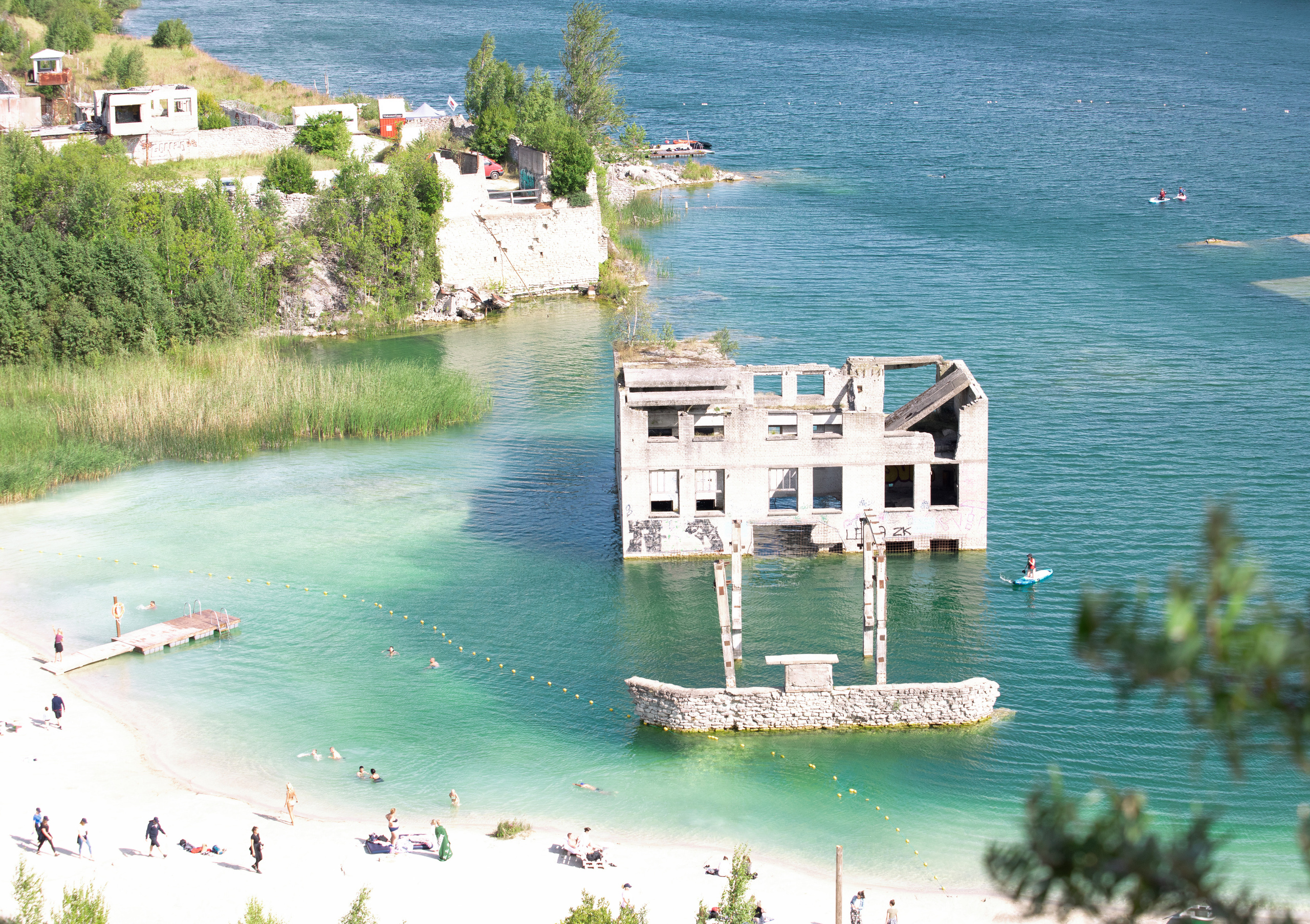 Estonia, Rummu. Воройская Анна