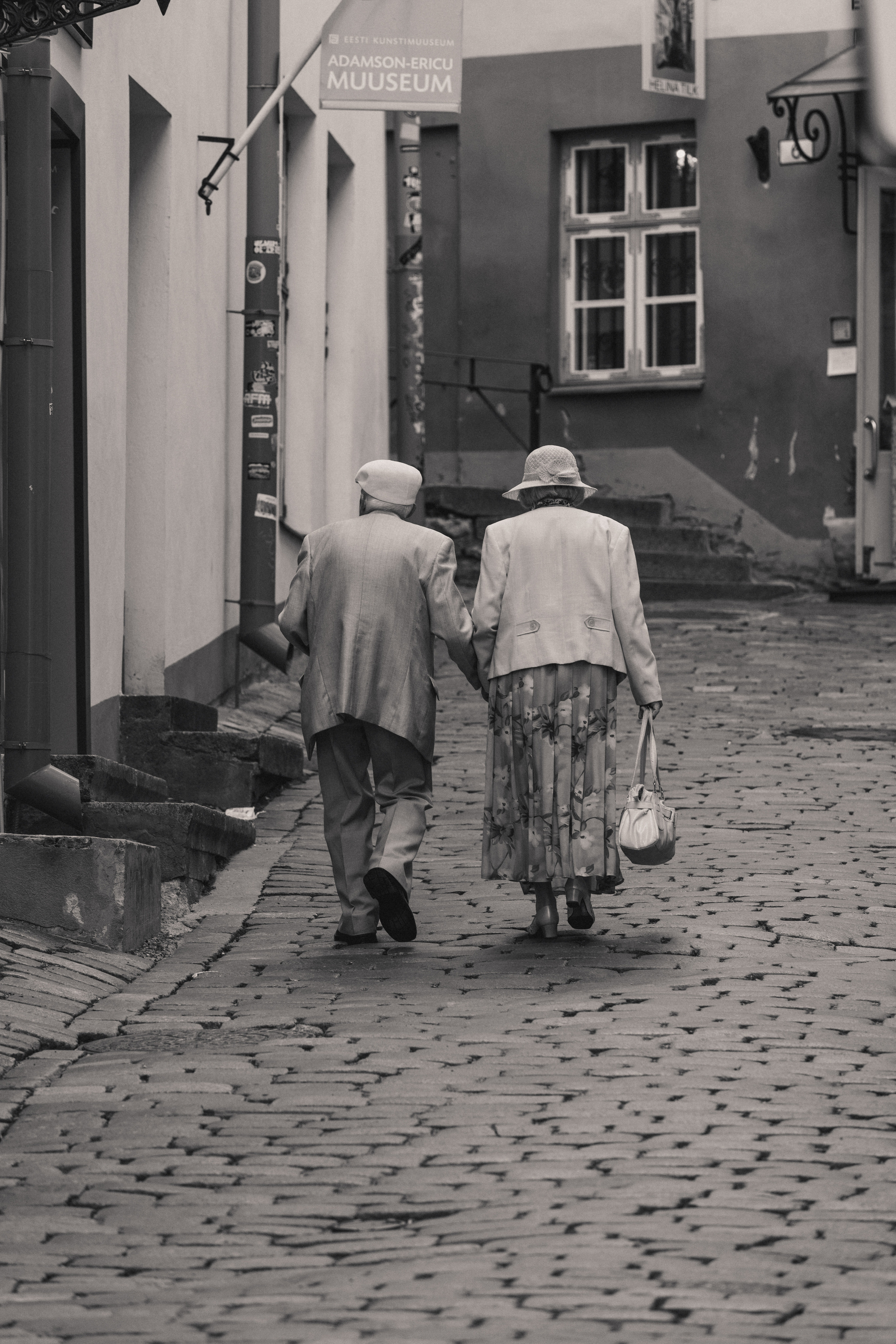 Estonia, Old Town. Воройская Анна