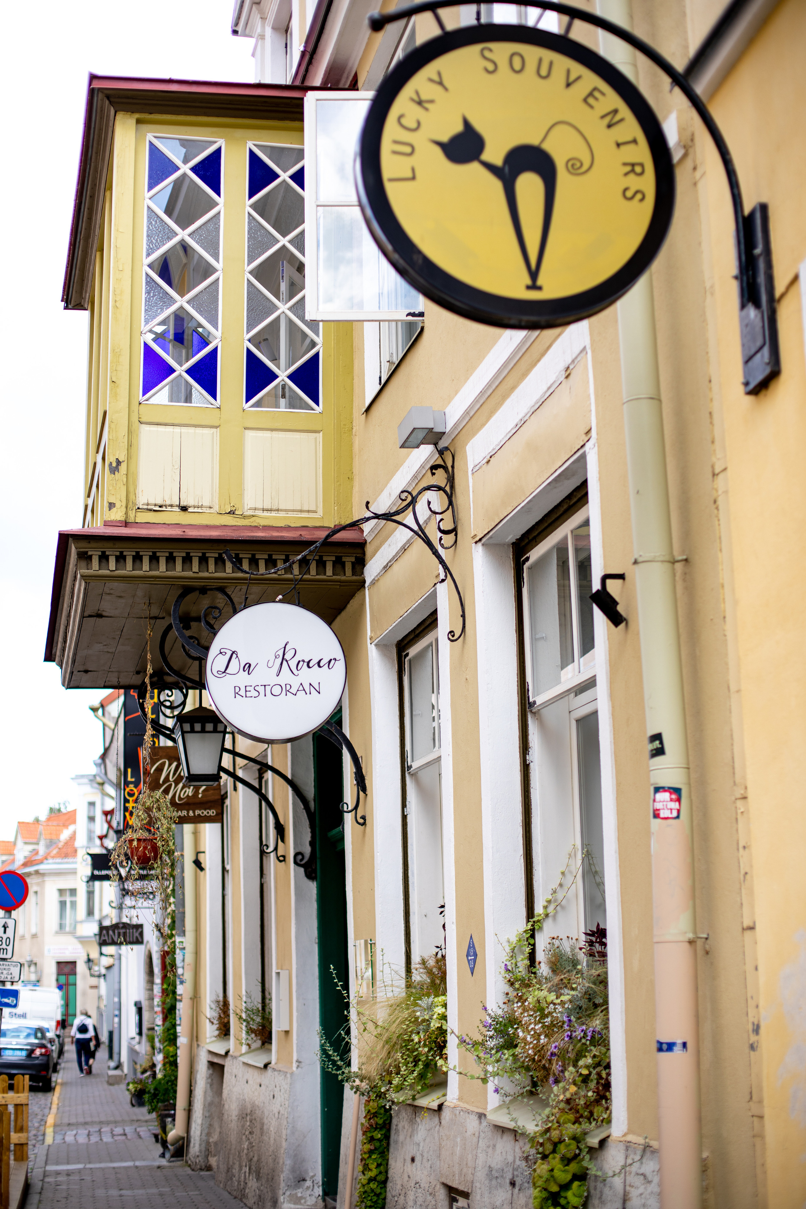 Estonia, Old Town. Воройская Анна