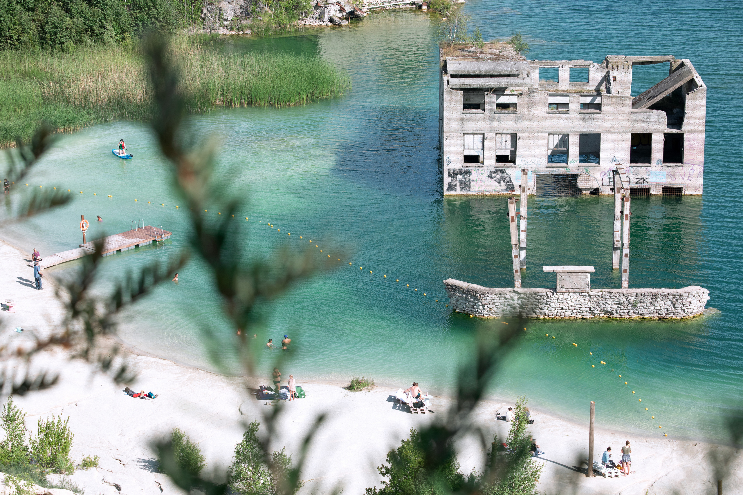 Estonia, Rummu. Воройская Анна
