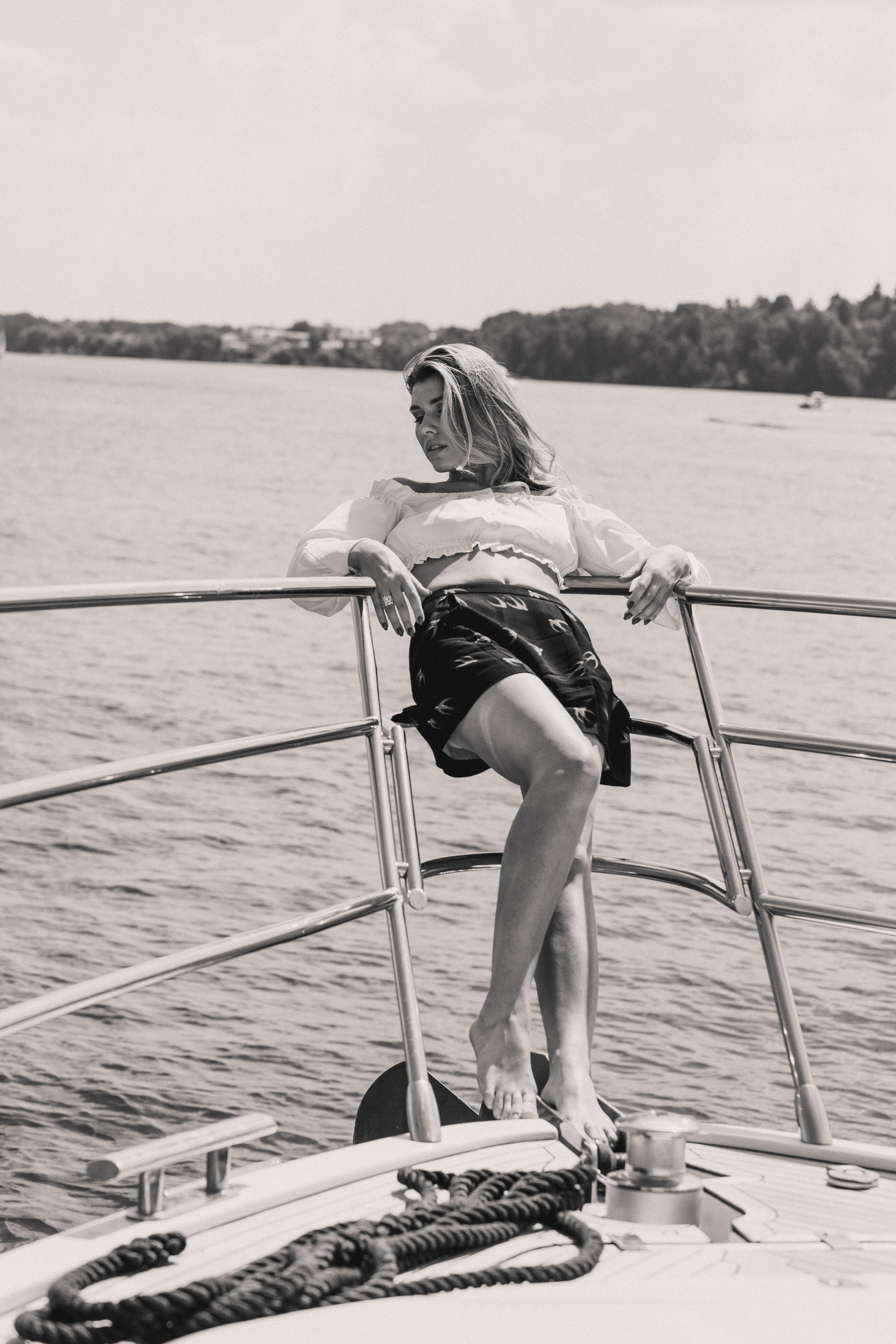 Yacht. Воройская Анна