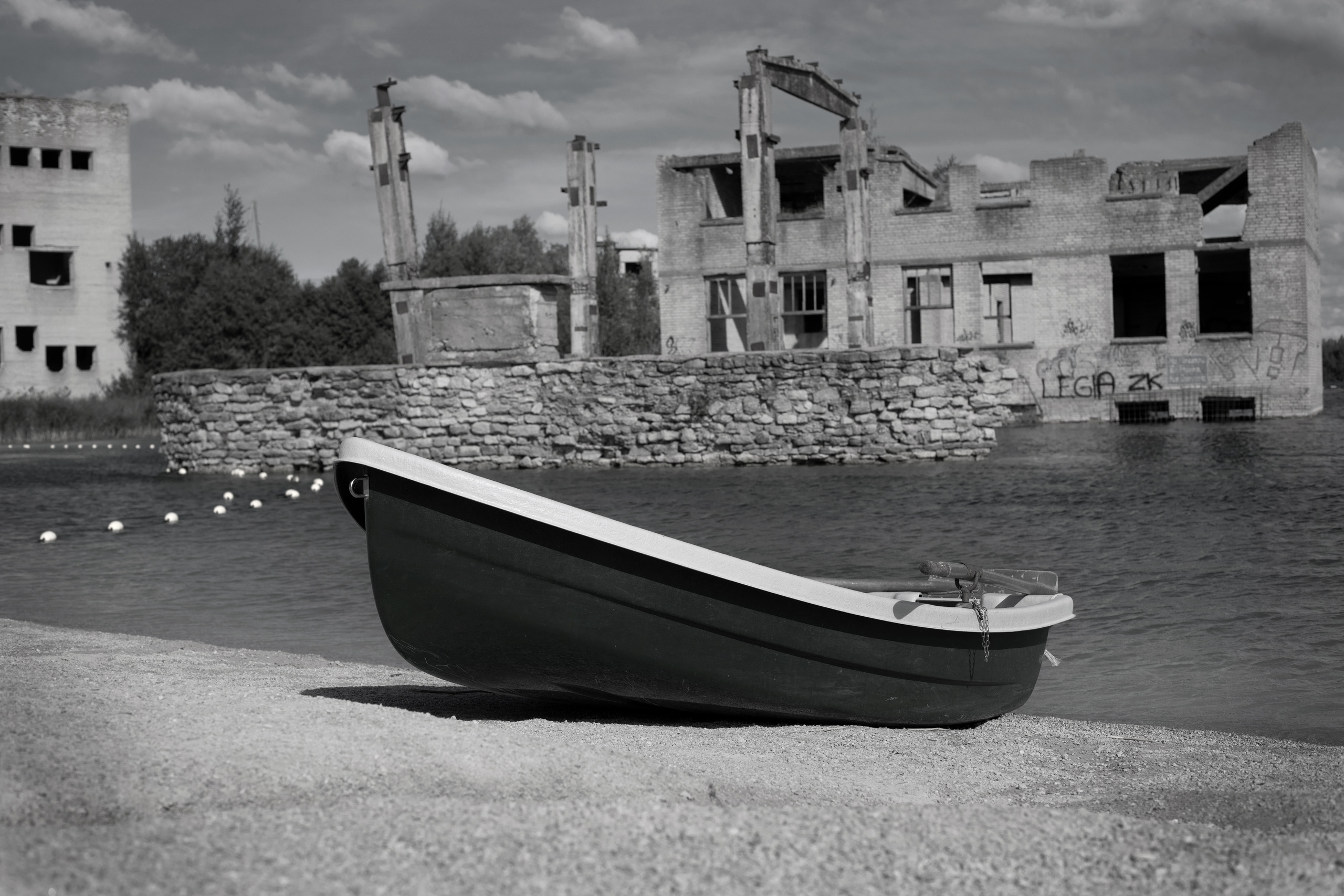 Estonia, Rummu. Воройская Анна