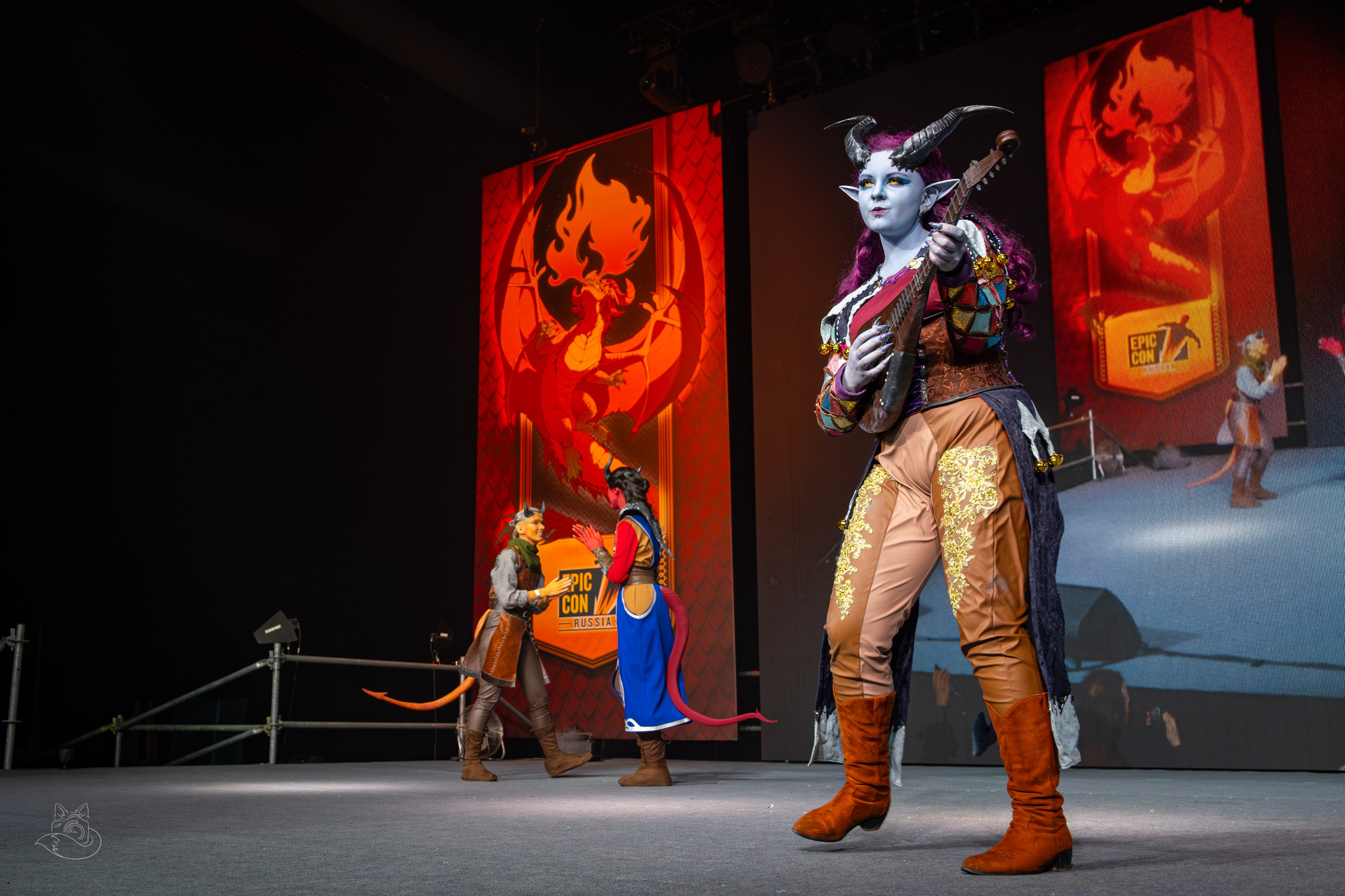 Конкурс Epic Con Russia 2025 | Москва. Косплей фотограф