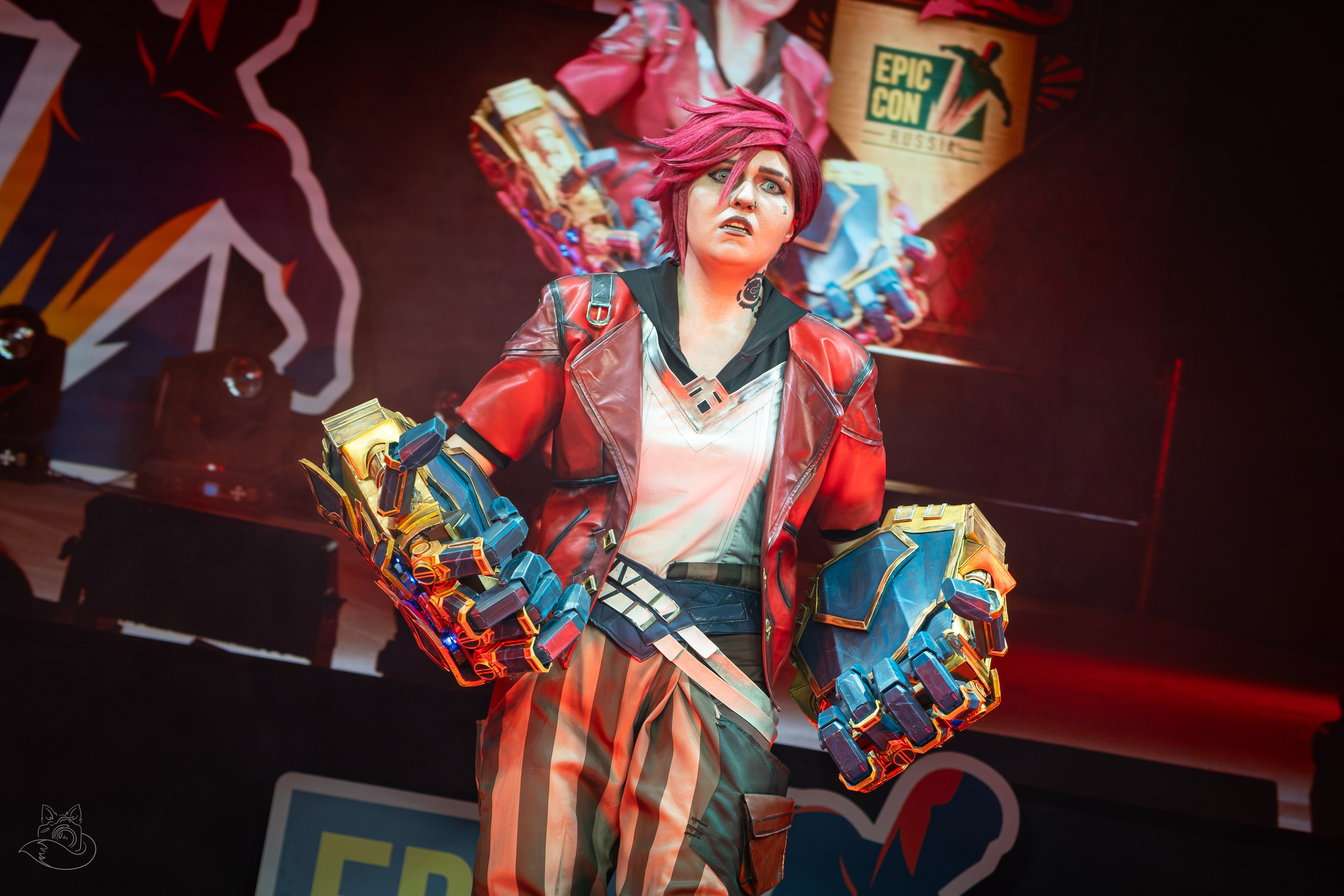 Конкурс Эпик Кон 2026 | Севкабель порт. Cosplay Fotograf
