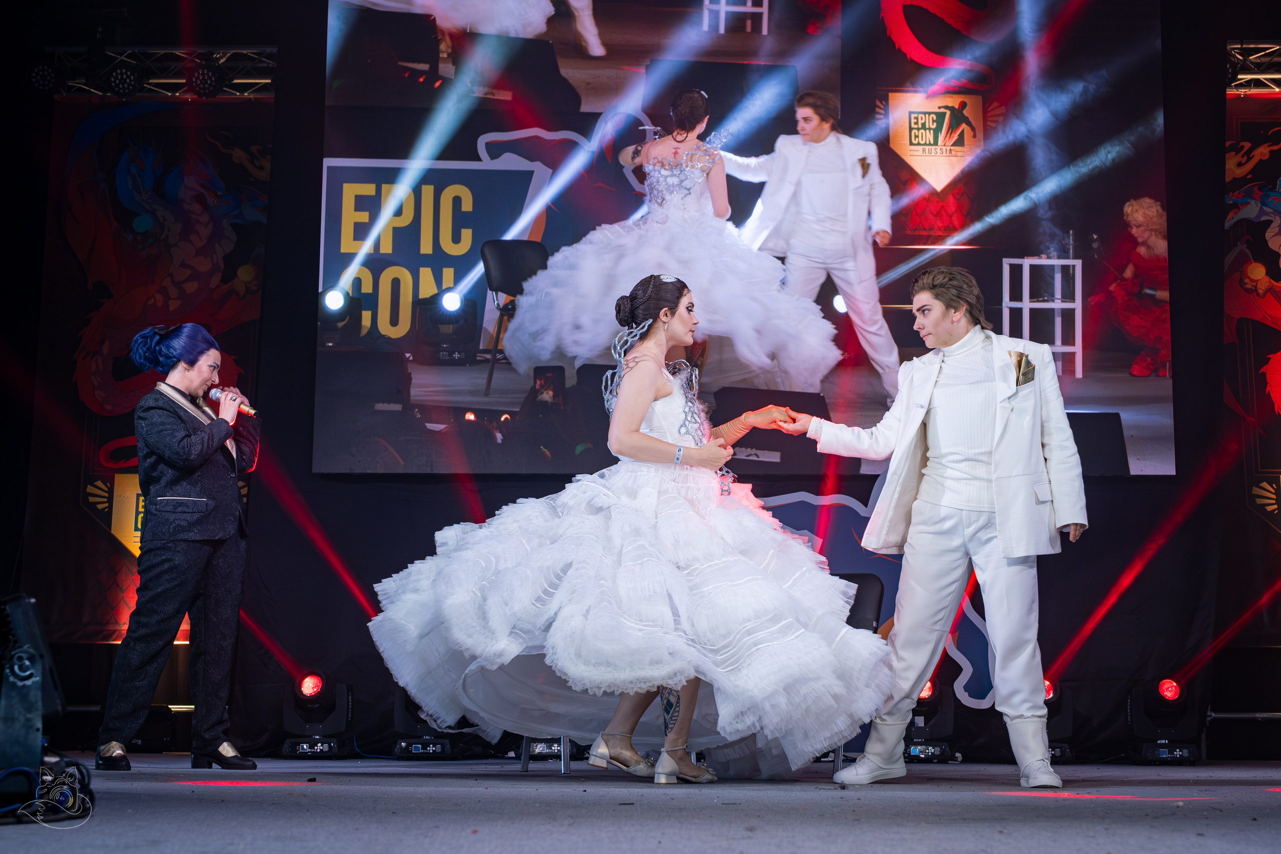 Конкурс Эпик Кон 2026 | Севкабель порт. Cosplay Fotograf