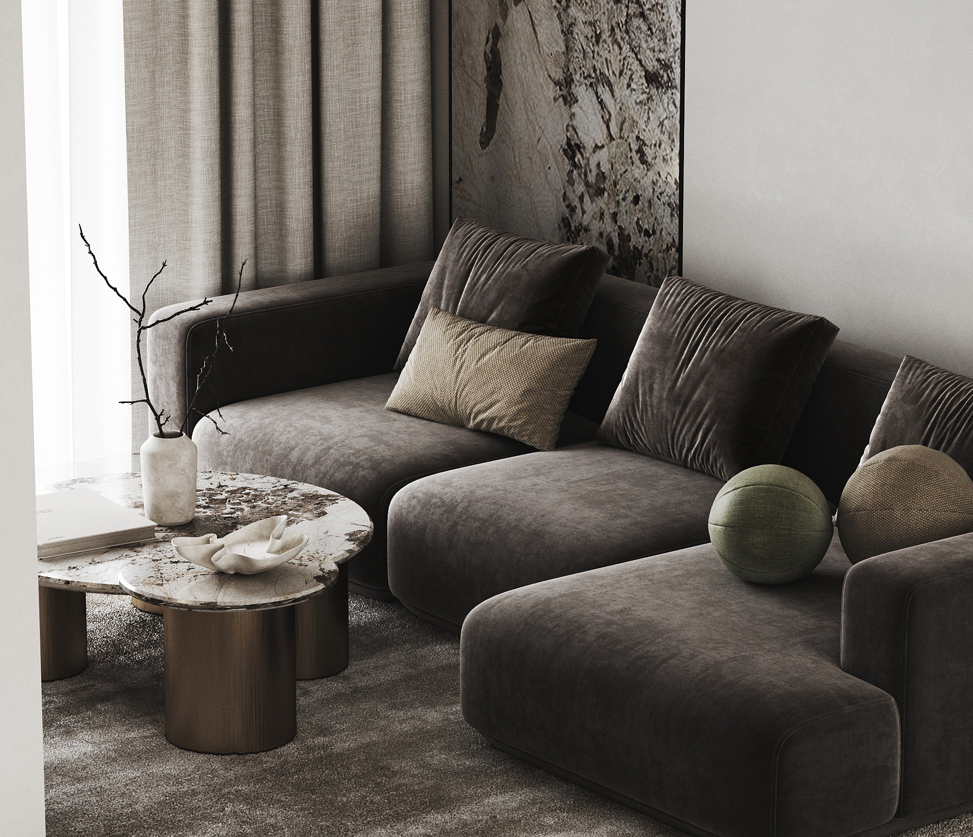 Appartment 160 sq m. Профессиональный дизайнер интерьера