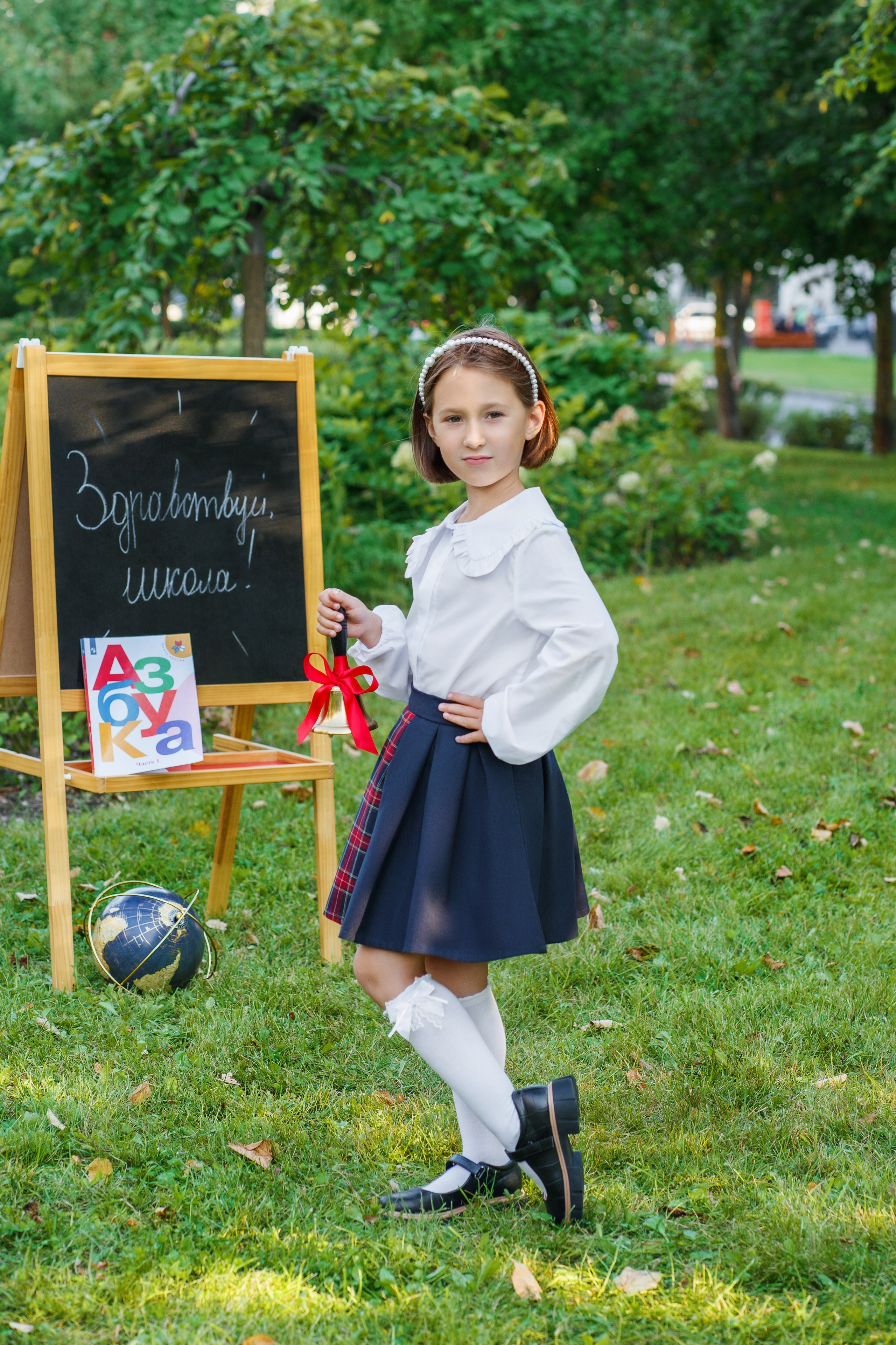 «Здравствуй, школа!». Семейный и детский фотограф в Москве