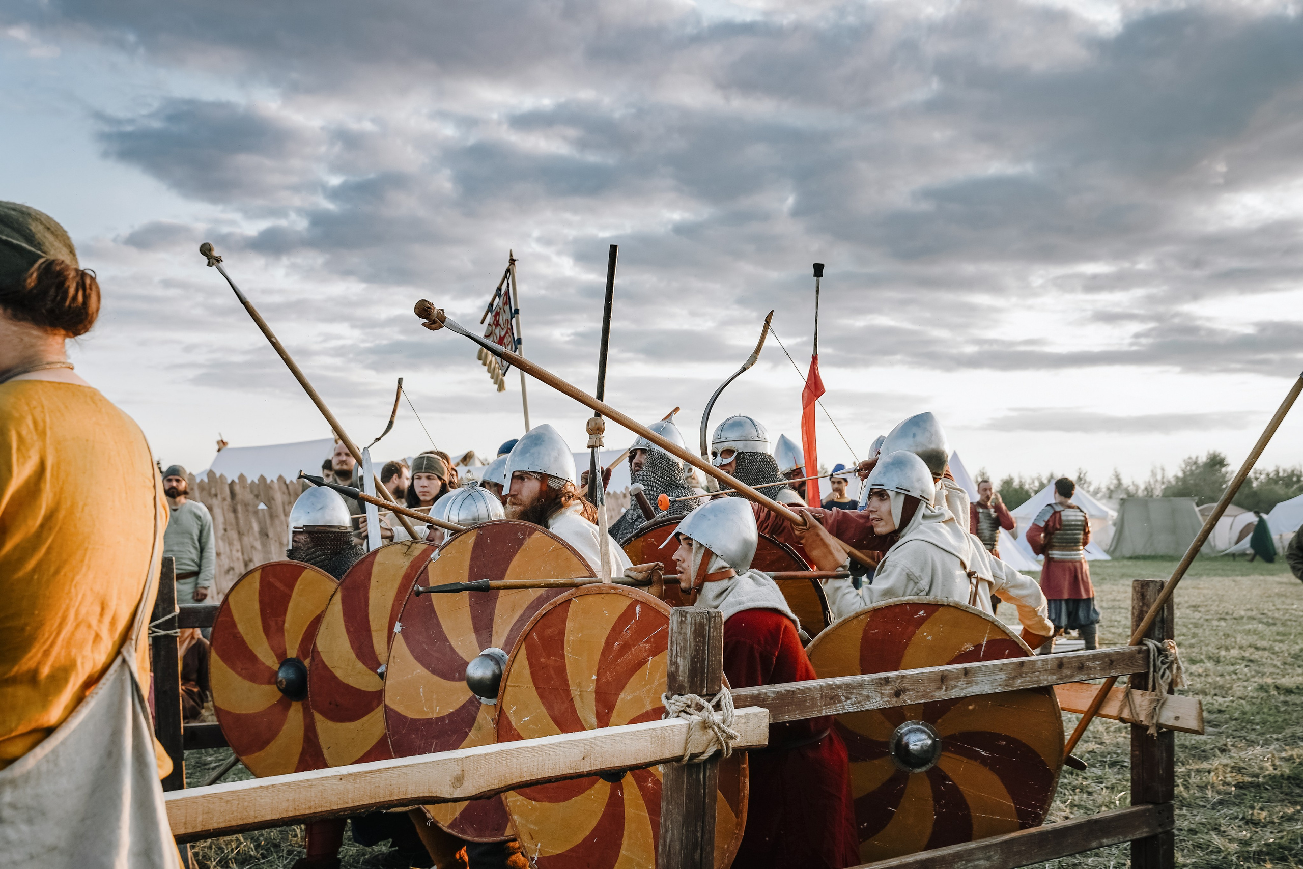 Фестиваль <Сеча>. Портретный фотограф в Смоленске и Москве Мария Громова