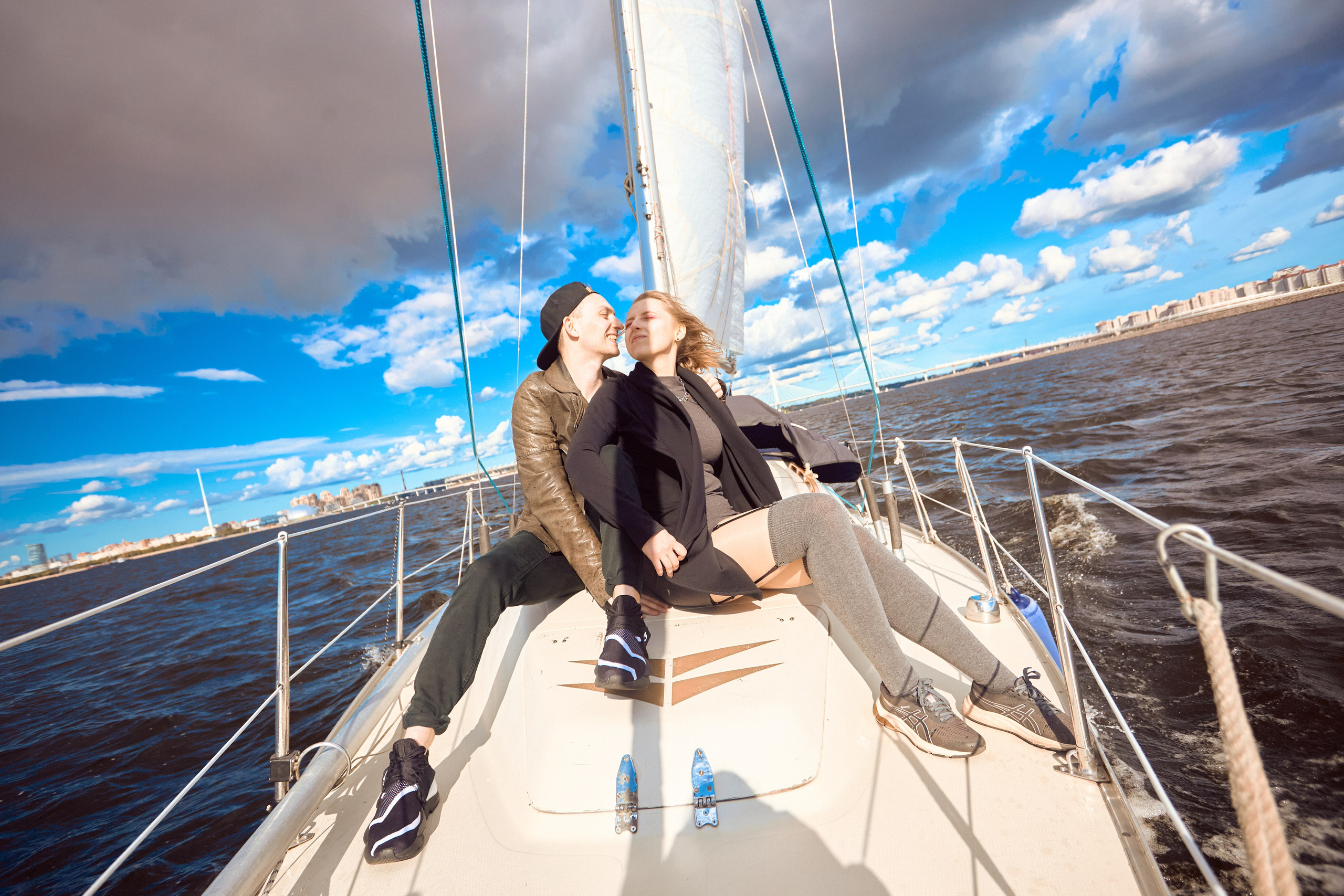 Саша и Мира. Георгий Тришаков