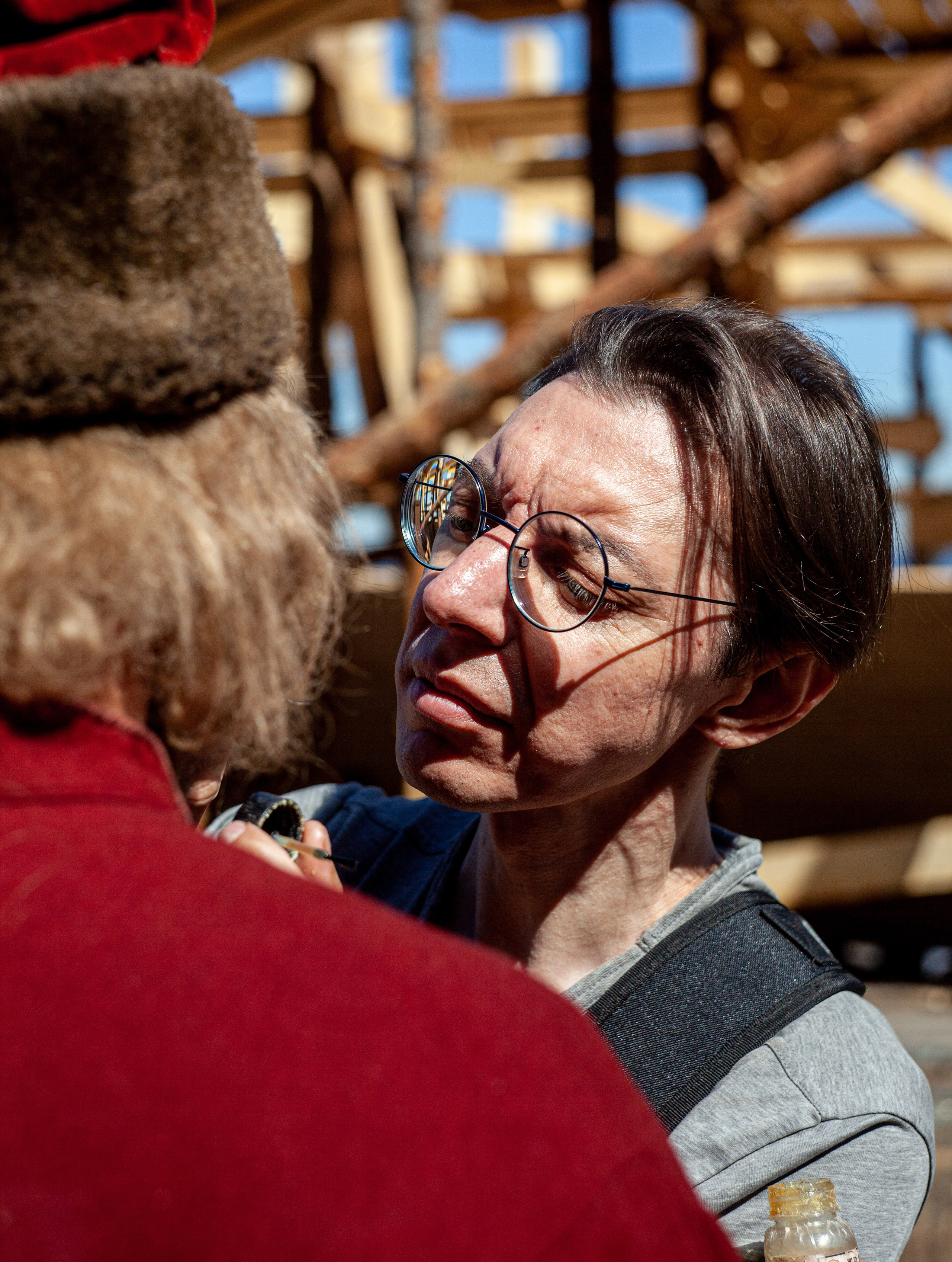 Верфи. За Кадром. Георгий Тришаков