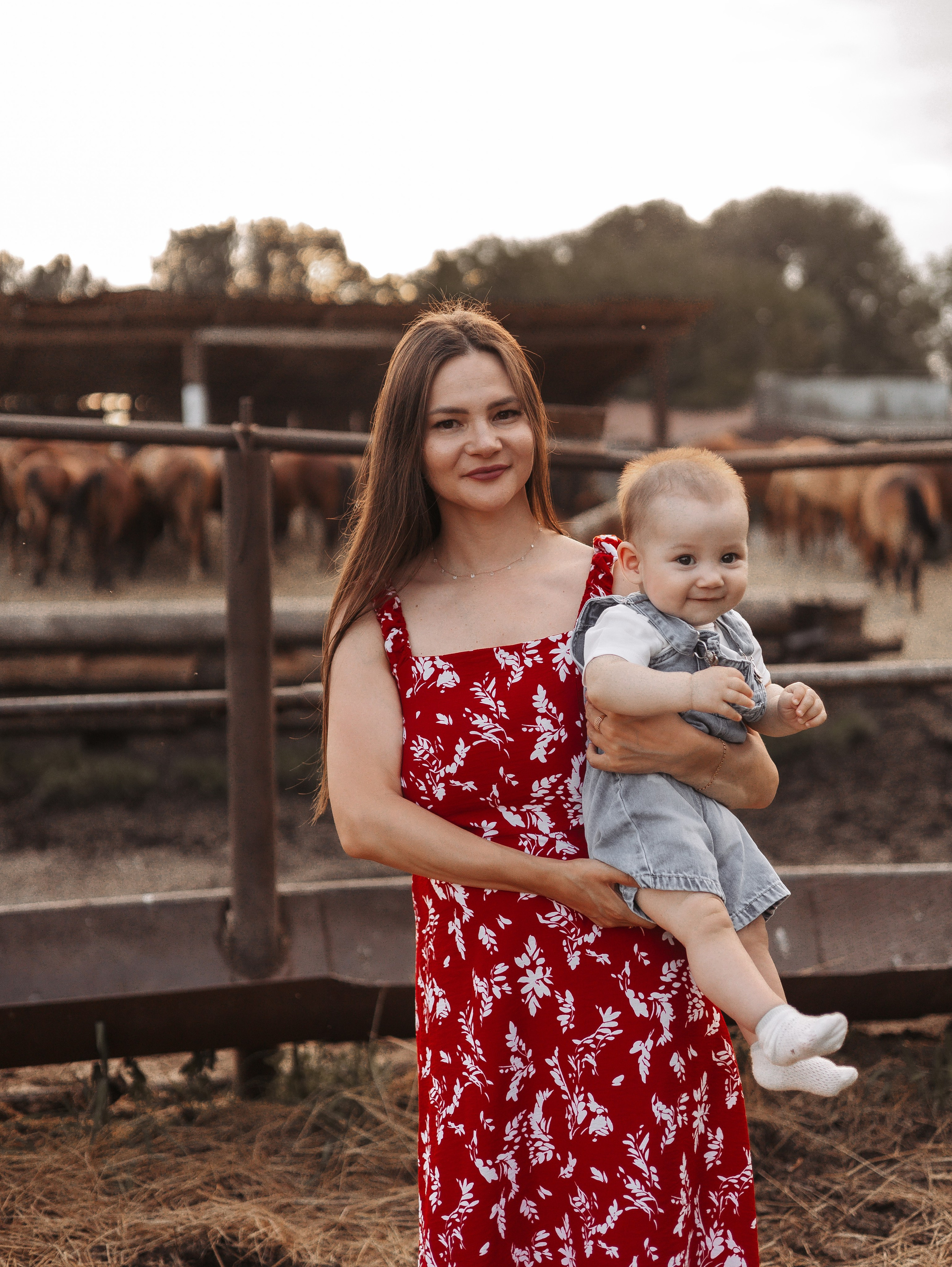 Семья Файзуллиных. Фотограф Ижевск | Казань