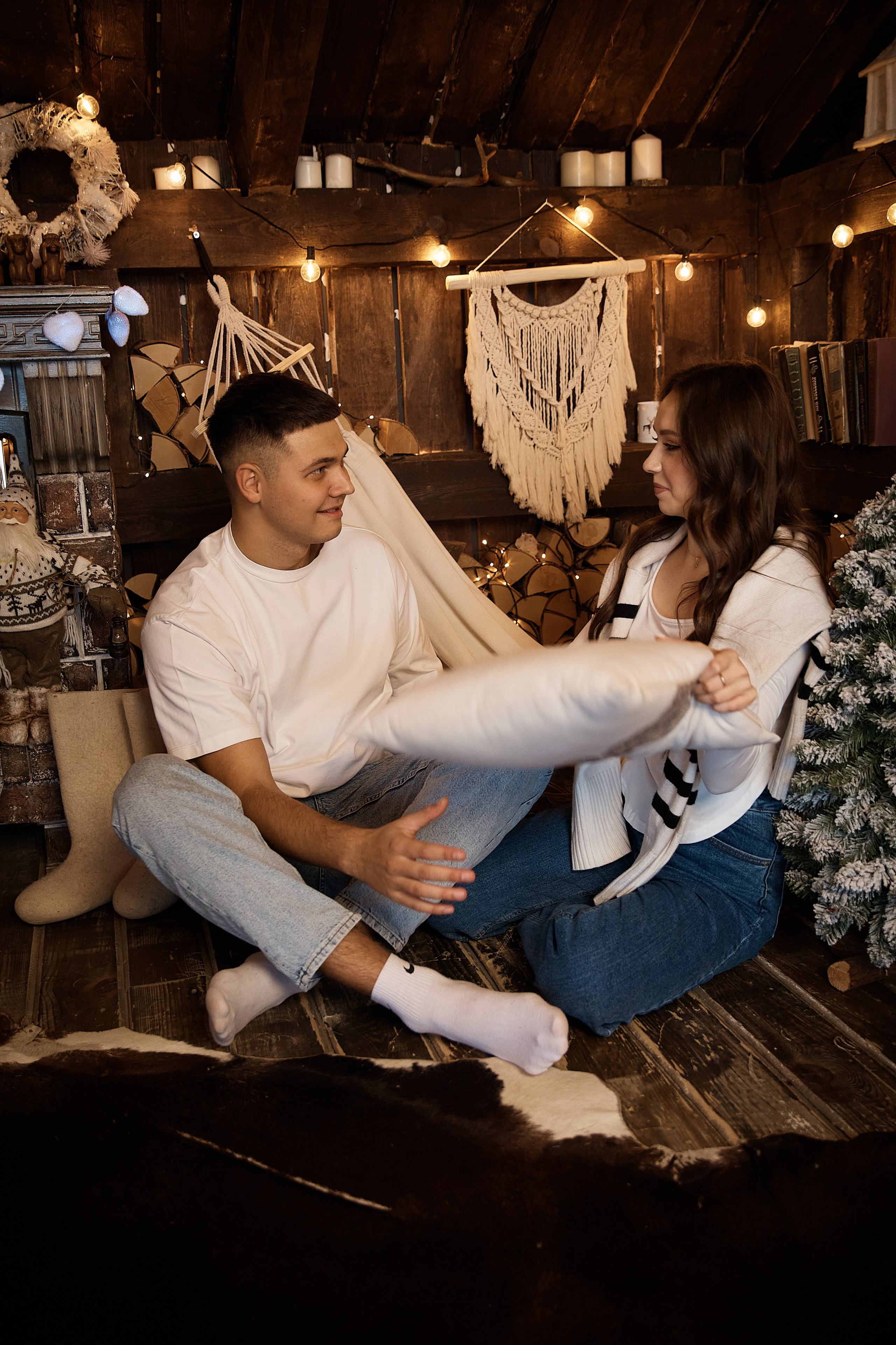 Новогоднее волшебство Карины&Дани. Татьяна Бабаева — Фотограф