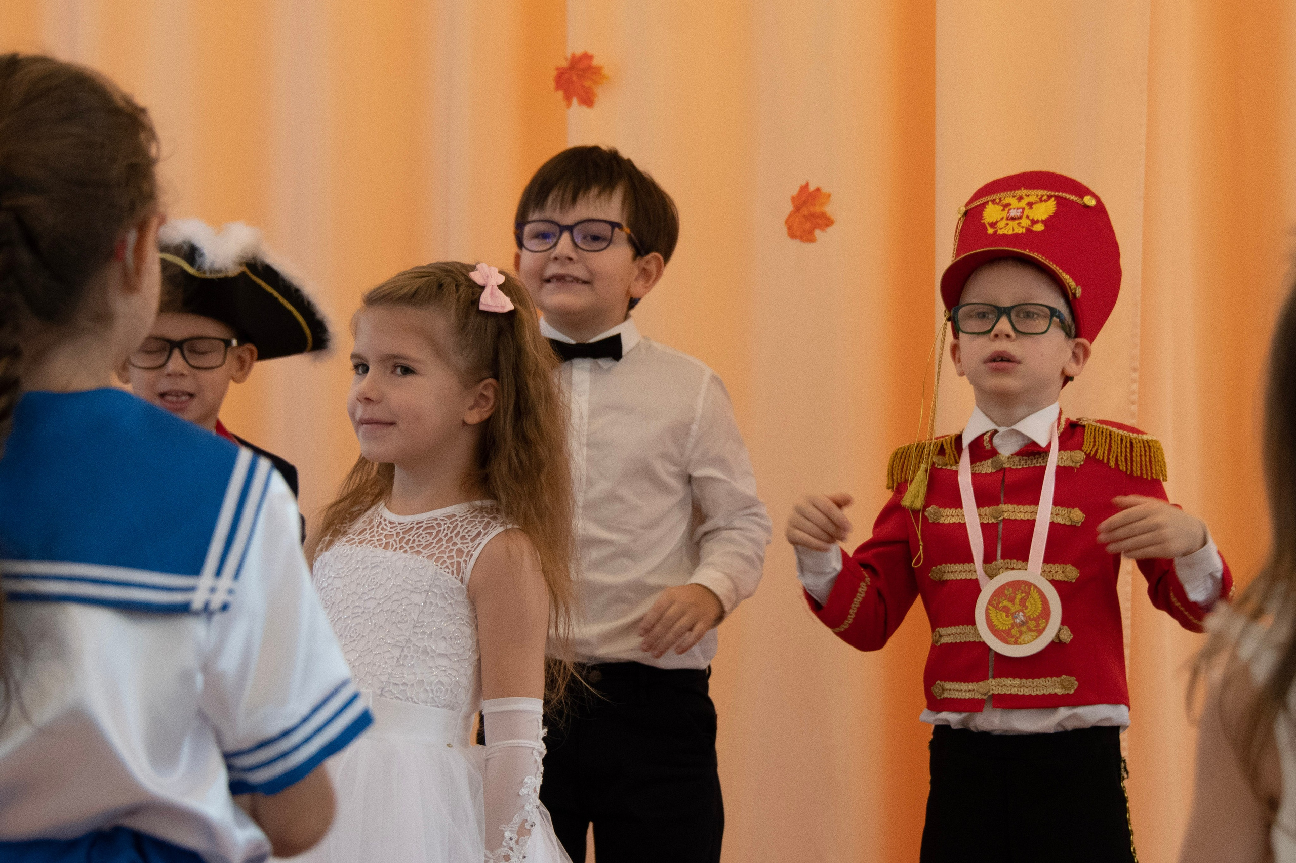 Утренник в детском саду. Фотограф в Санкт-Петербурге Ксения Яковчук