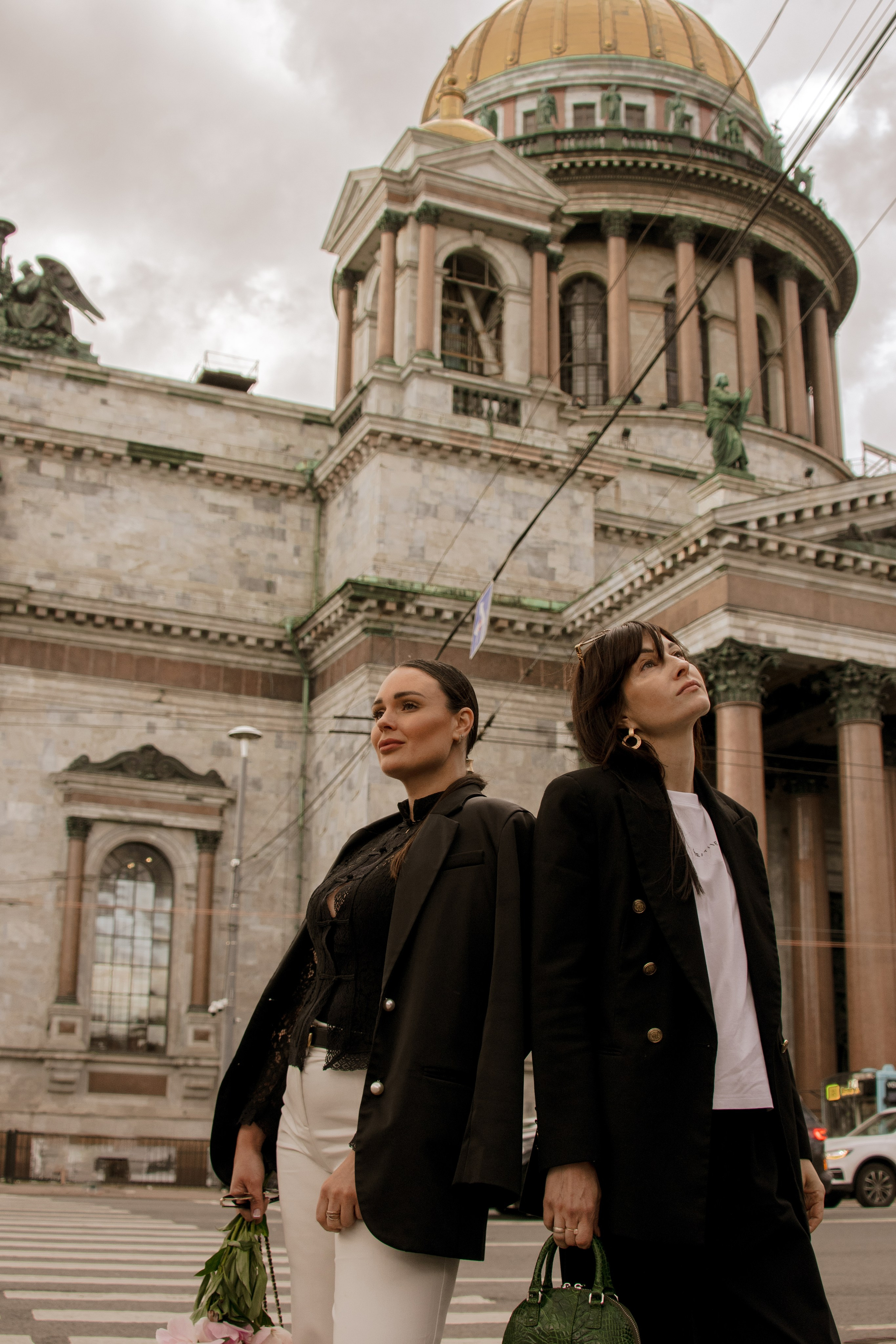 Masha & Masha в Петербурге. Фотограф в Санкт-Петербурге Ксения Яковчук