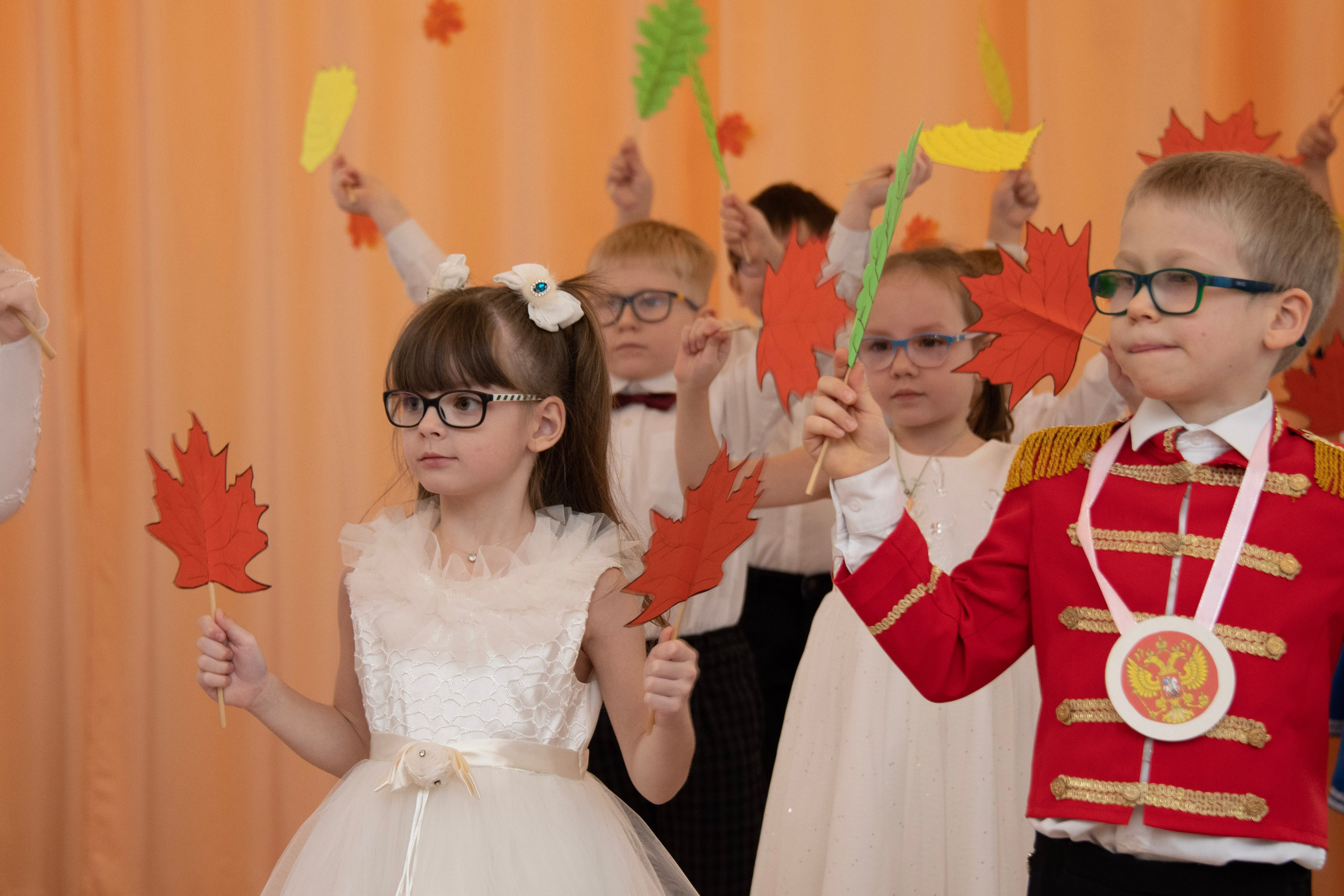 Утренник в детском саду. Фотограф в Санкт-Петербурге Ксения Яковчук