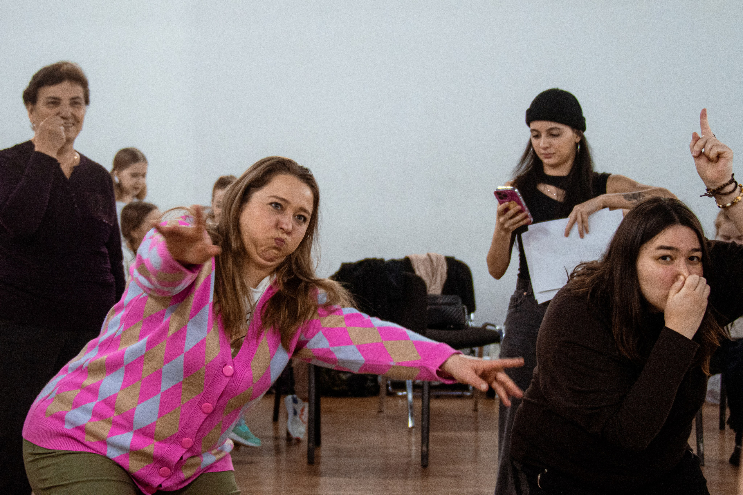 Репортажная съемка в танцевальной студии. Фотограф в Санкт-Петербурге Ксения Яковчук