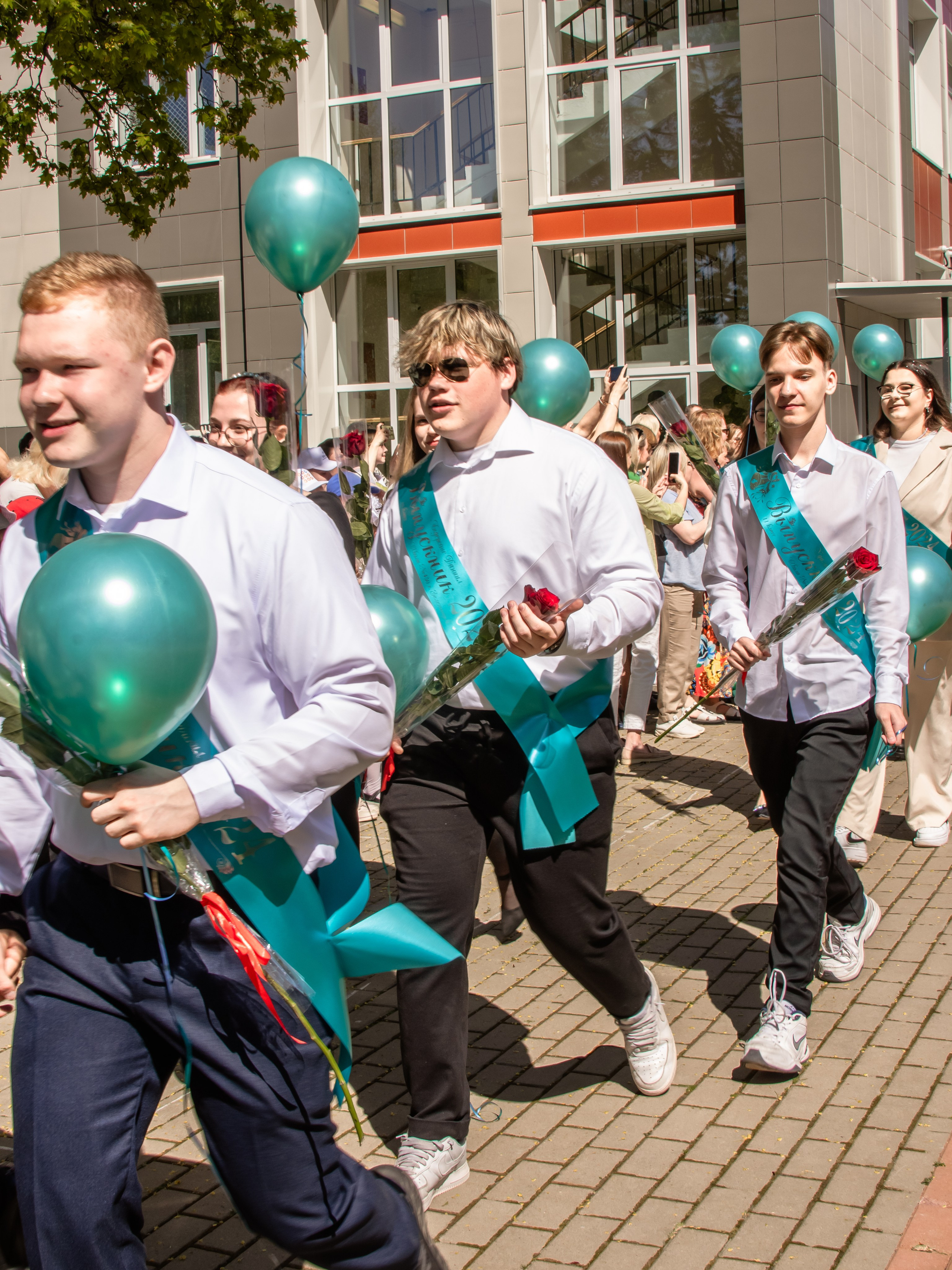 Съемка последнего звонка. Фотограф в Санкт-Петербурге Ксения Яковчук