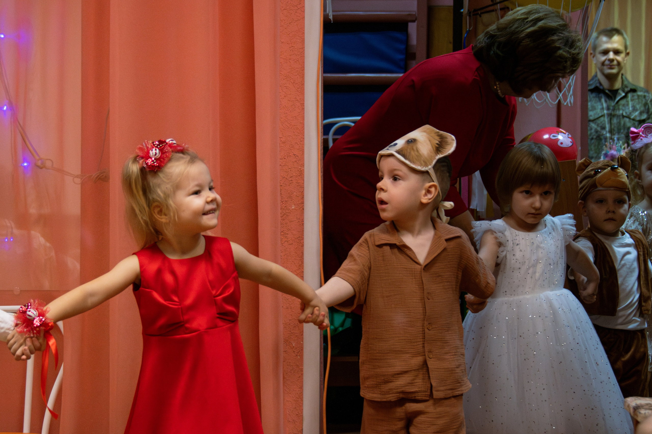 Детский утренник. Фотограф в Санкт-Петербурге Ксения Яковчук