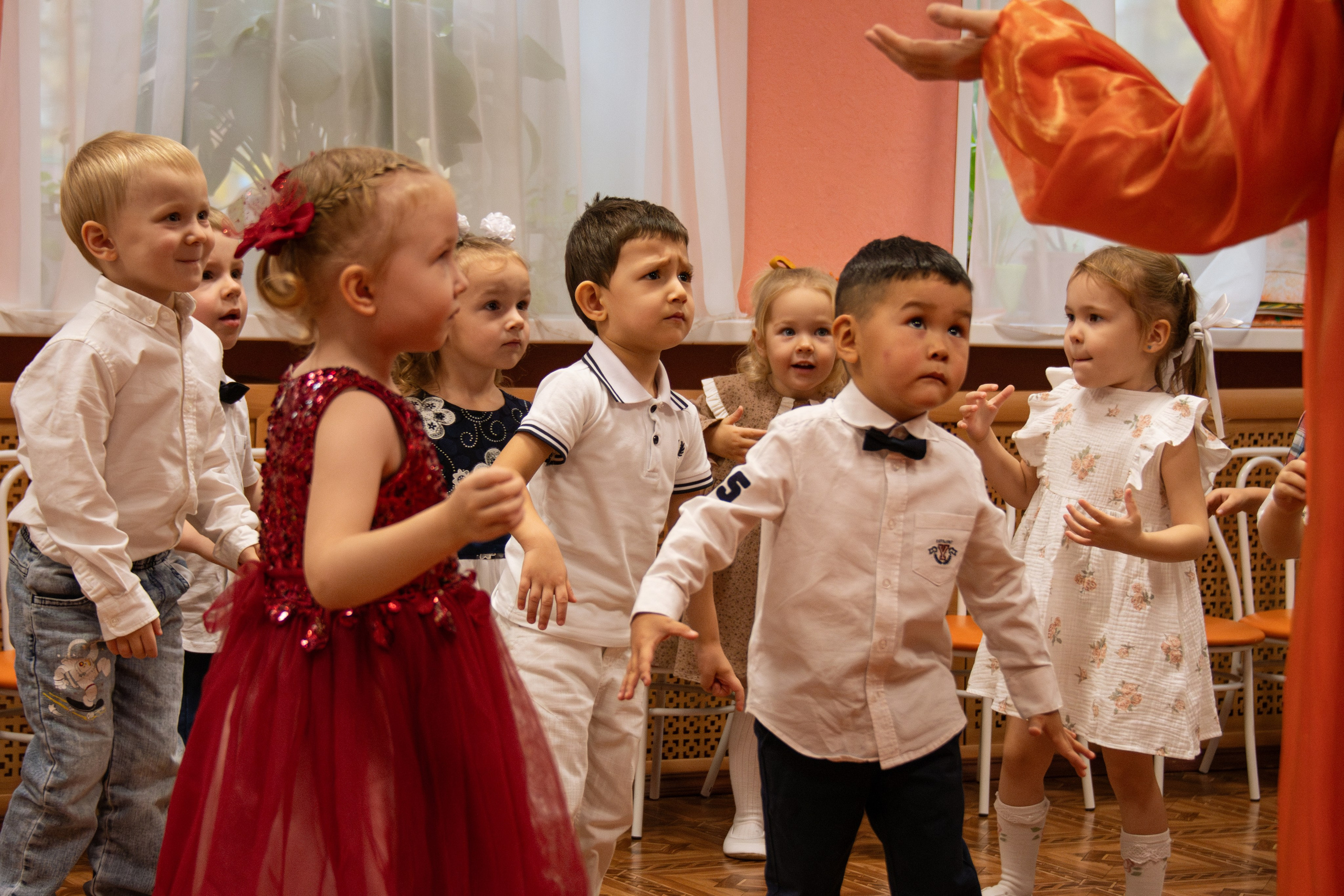 Праздник осени в детском саду. Фотограф в Санкт-Петербурге Ксения Яковчук