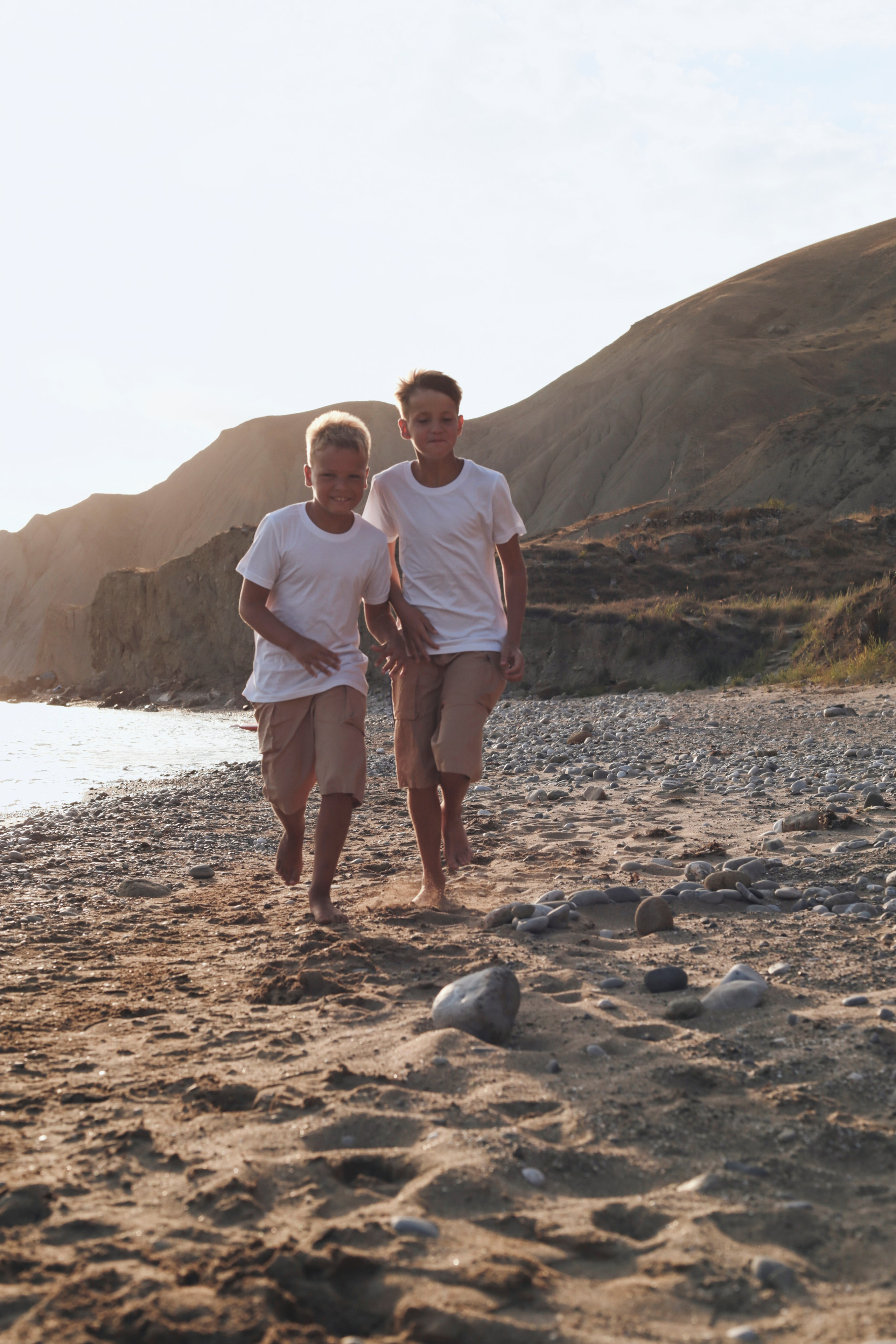 Семейная |Ира и сыновья. Семейный фотограф в Феодосии и по Крыму Брежнева Алла