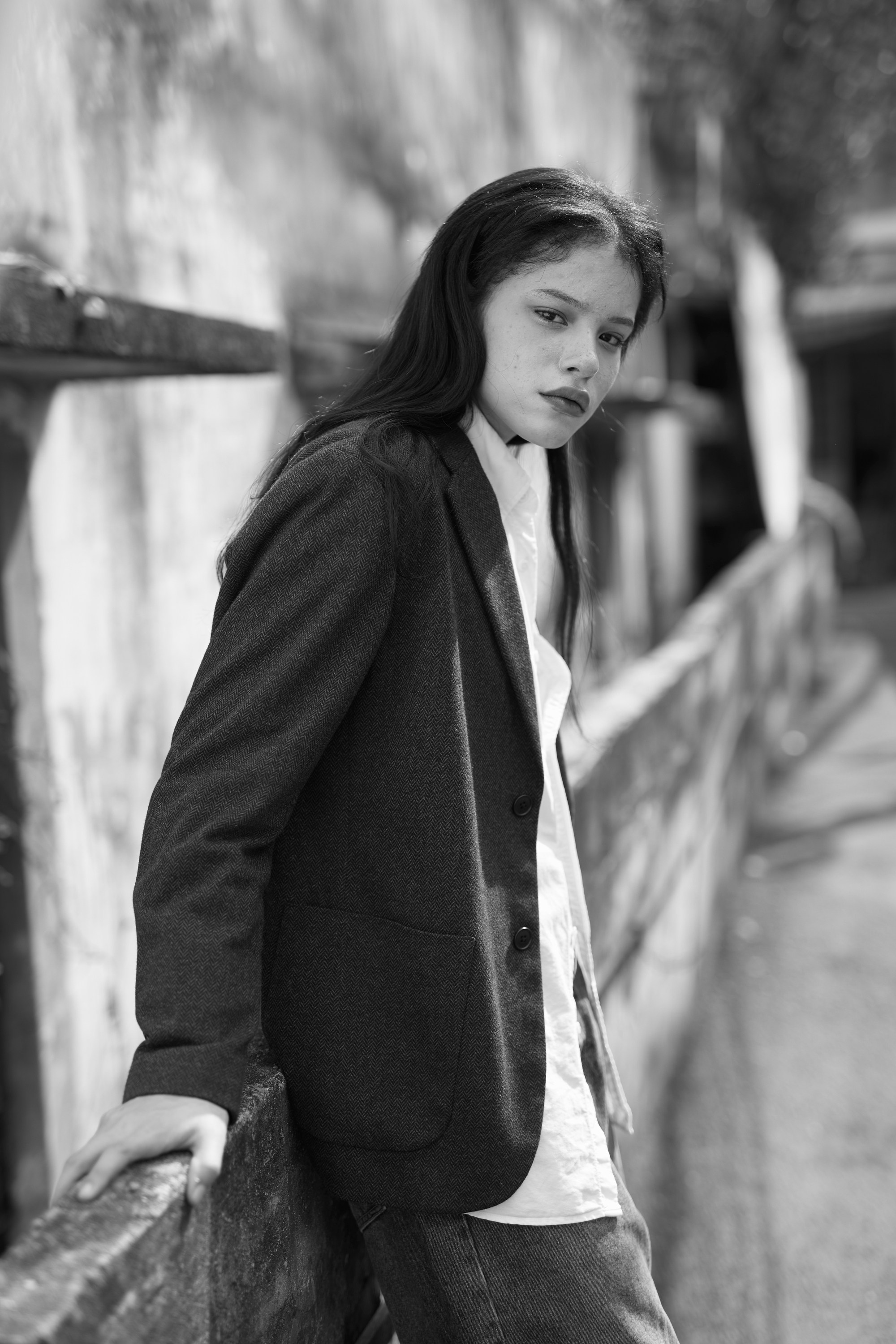 Model tests. Portrait and business photographer in Moscow Andrey Nikolsky