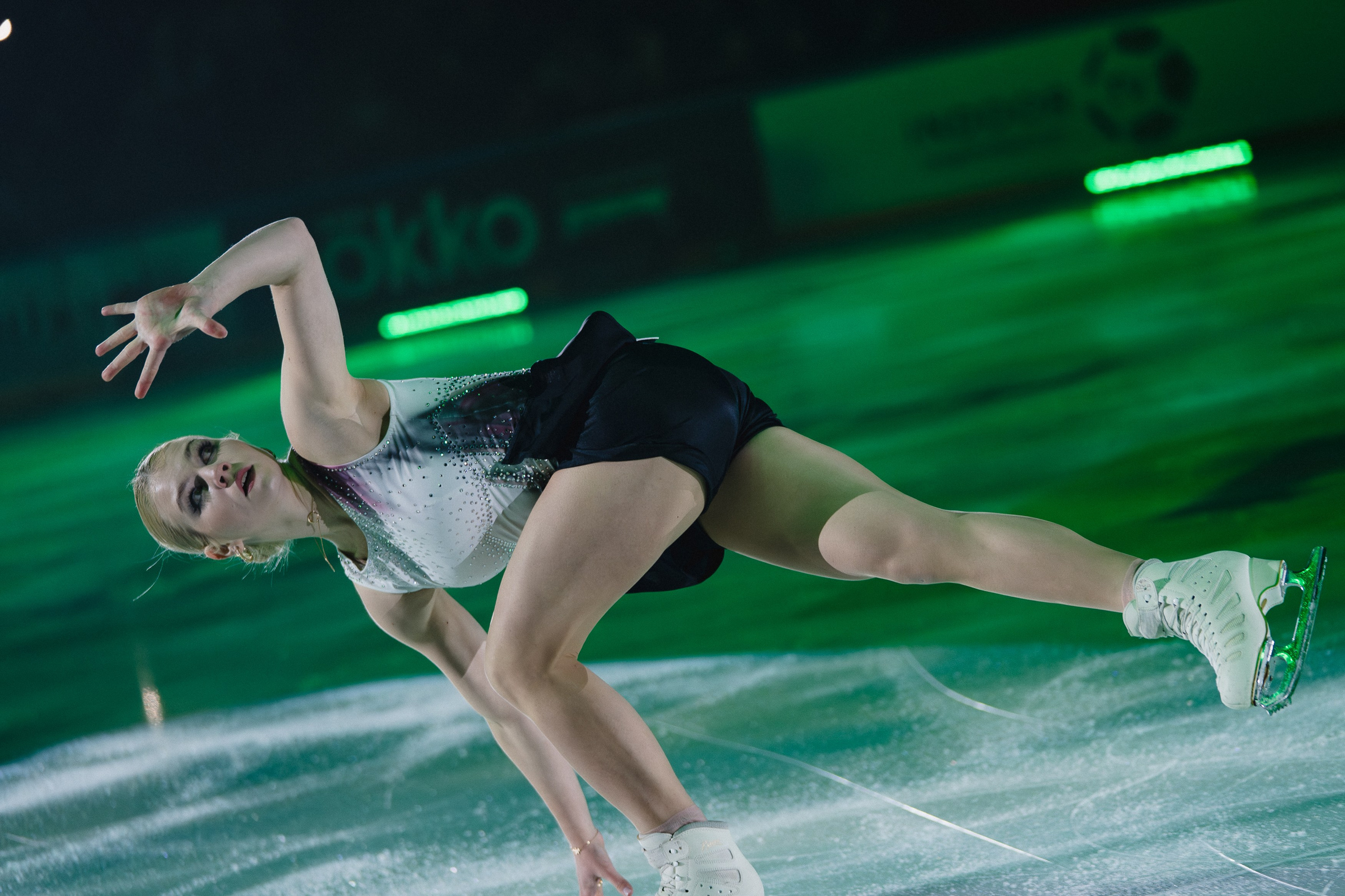 Шоу Этери Тутберидзе в Новосибирске. Воробьева Ксения — Спортивный и танцевальный фотограф Новосибирск