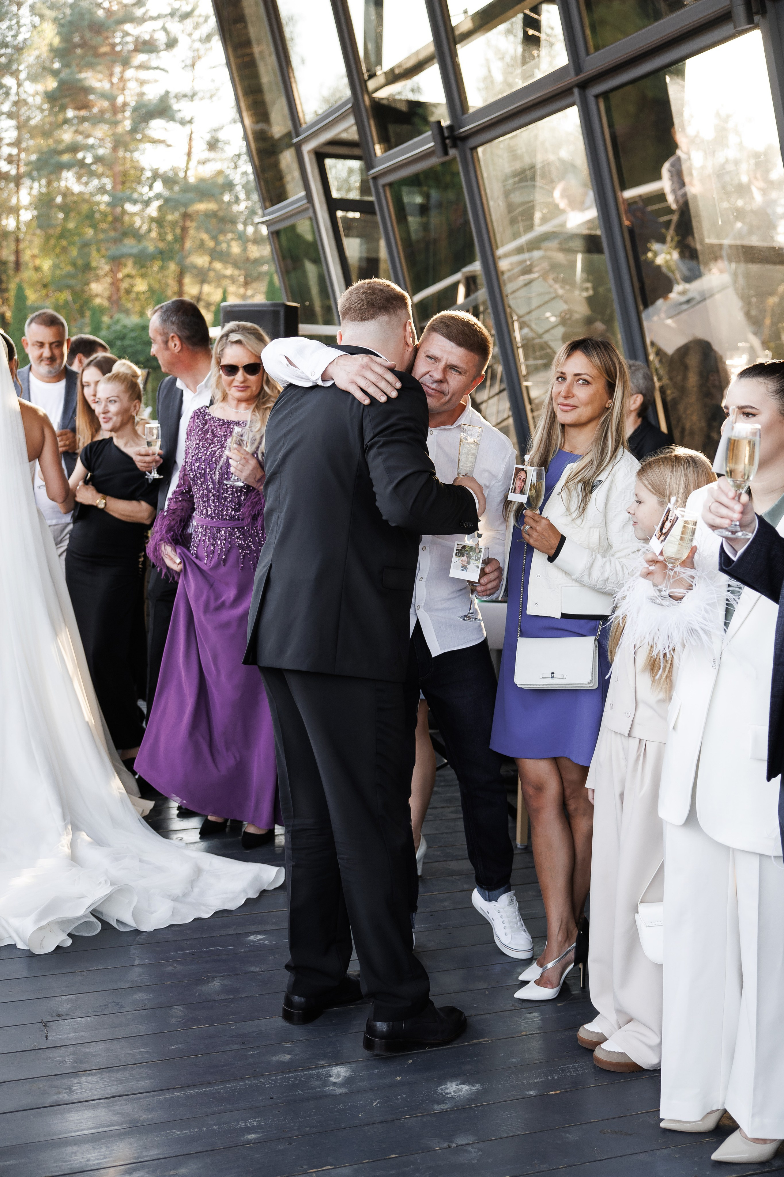 M&M. Свадебный репортажный фотограф в Москве