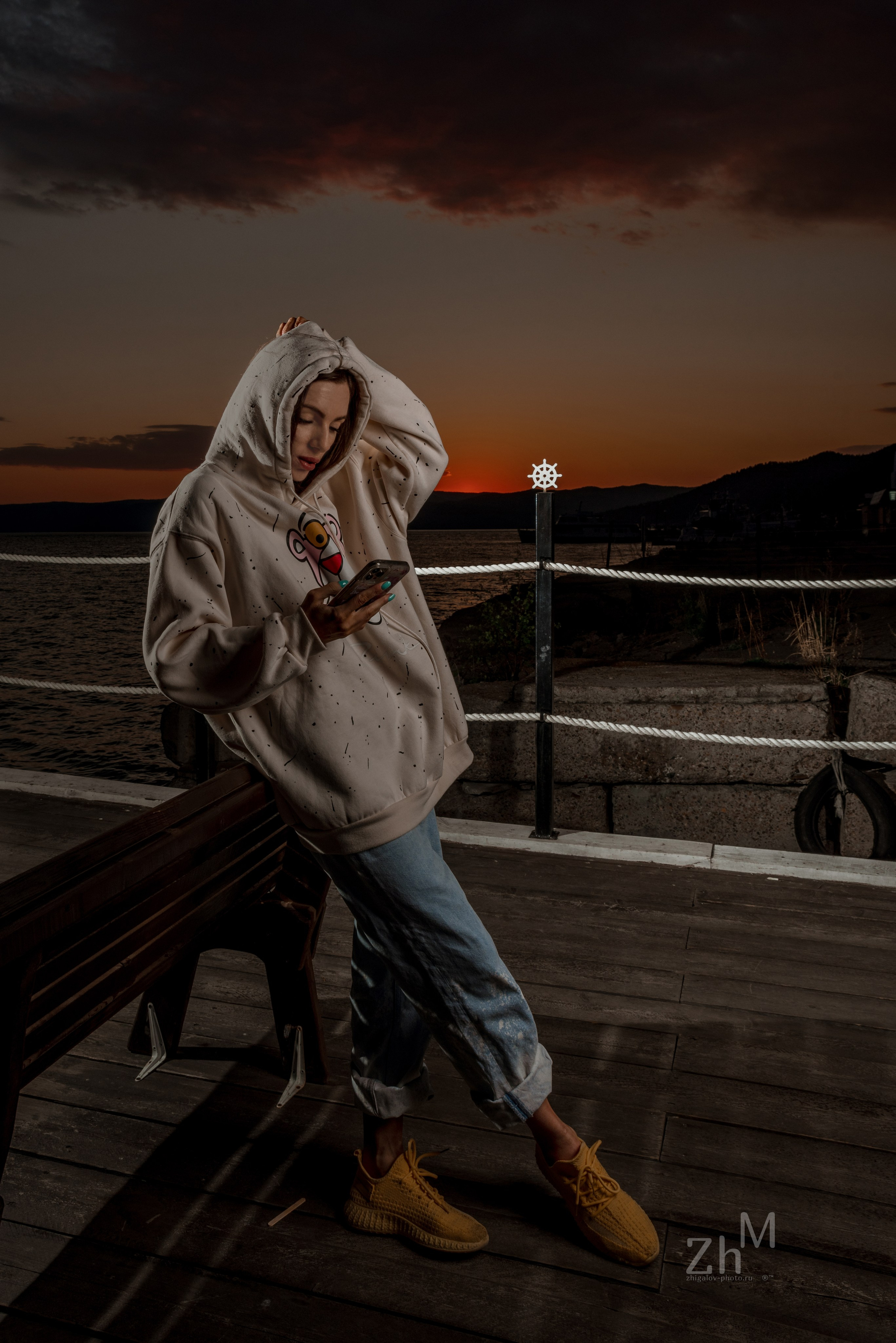 Портретная фотосессия. Семейный и свадебный фотограф в Иркутске Максим Жигалов