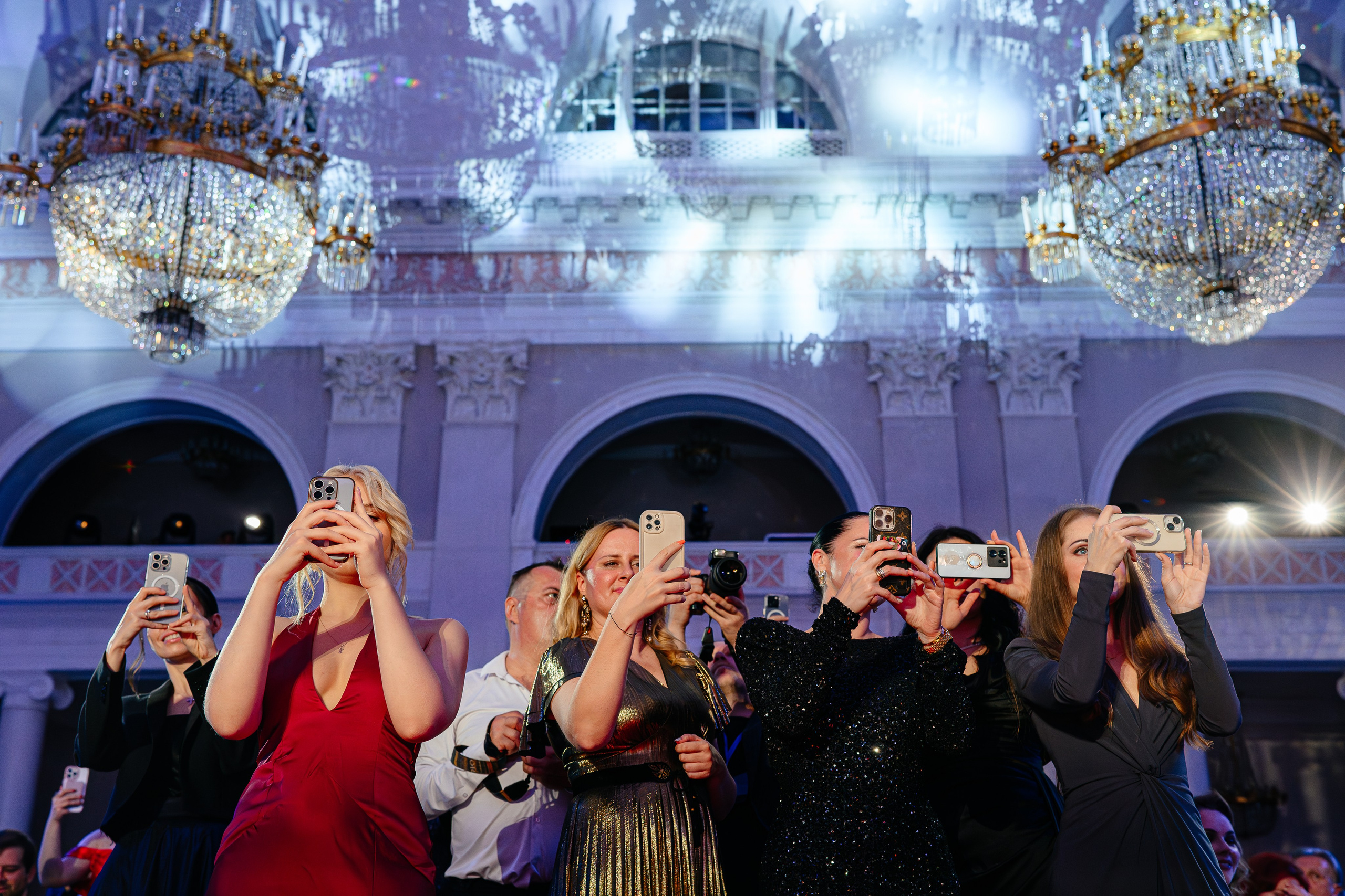Петровский бал 2025. Коммерческий фотограф в Санкт-Петербурге Анна Кобзарь
