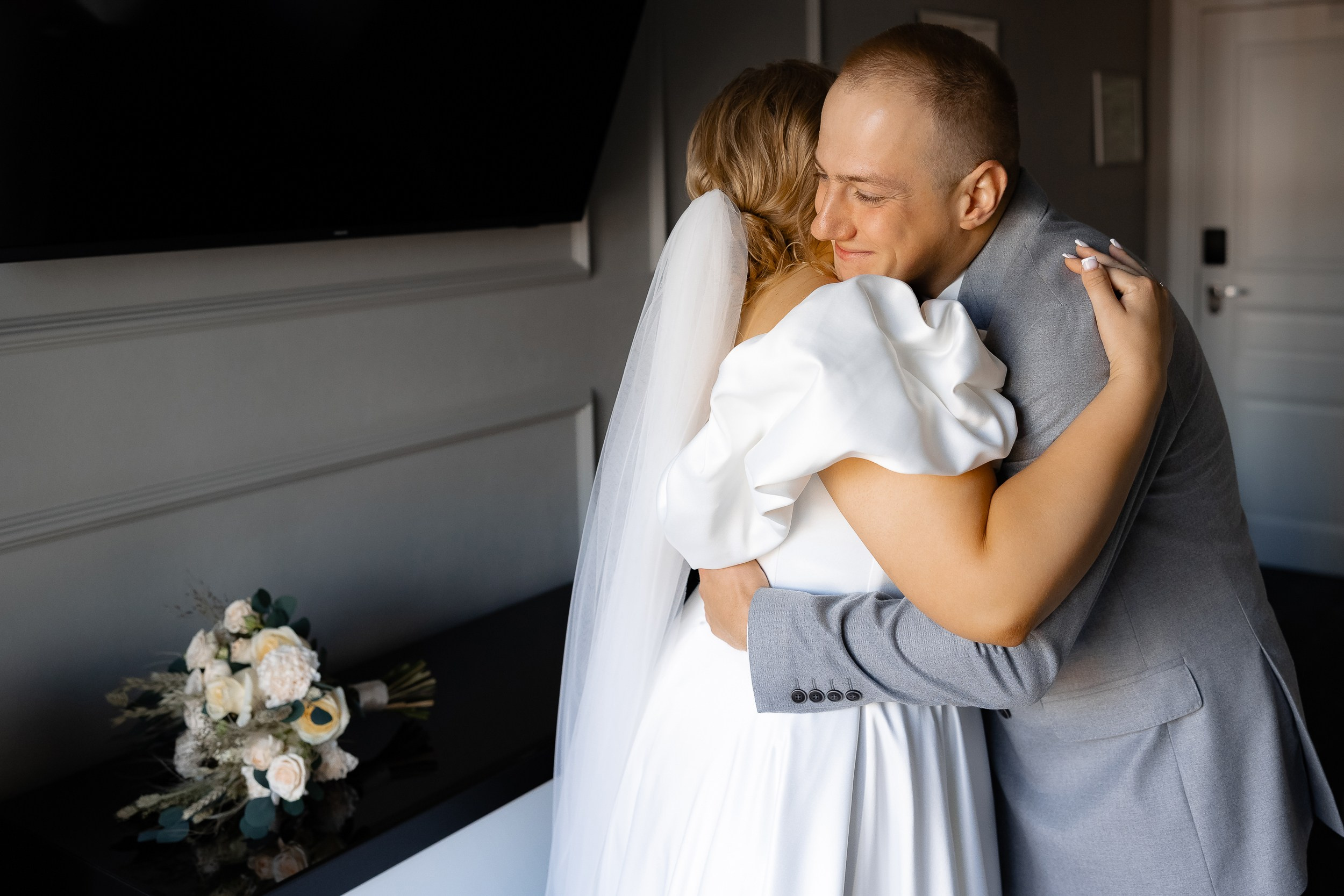 Полина и Илья. Свадебный и семейный фотограф в Челябинске. Аврамец Анна