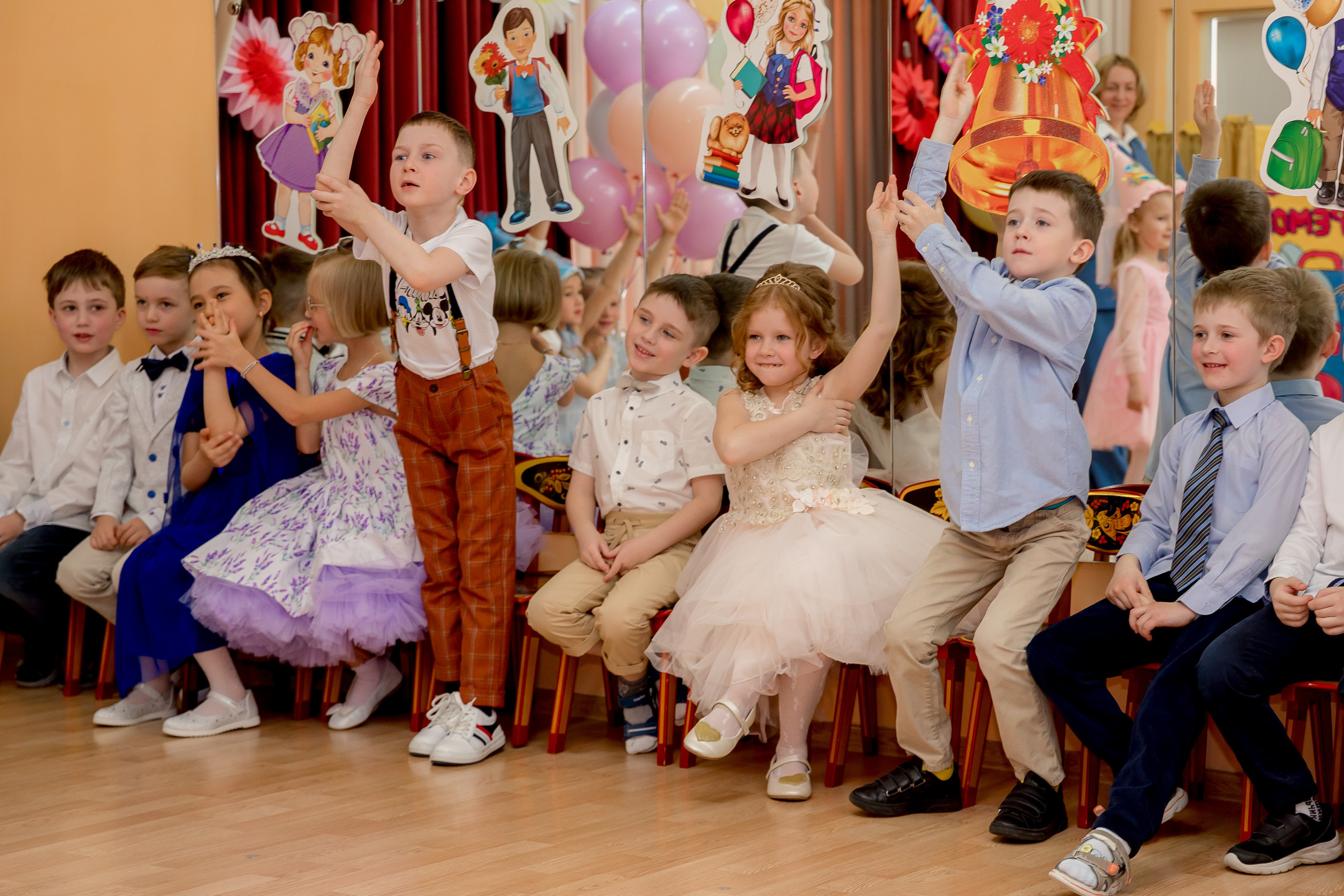 Выпускной в детском саду. Фотограф и режиссер Московко Екатерина