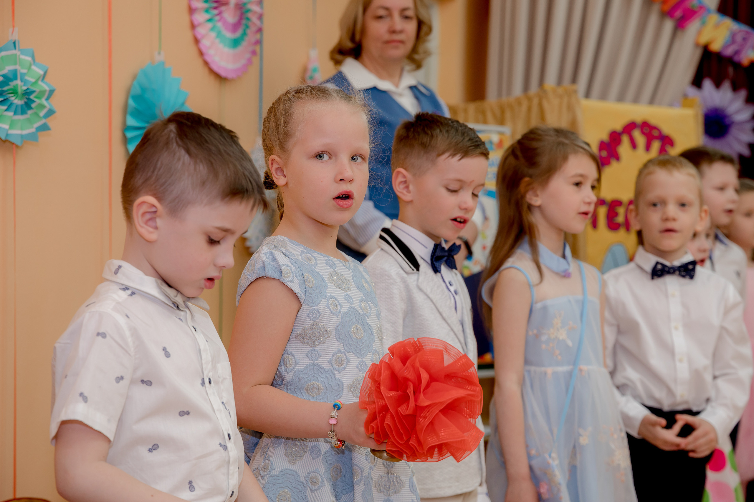 Выпускной в детском саду. Фотограф и режиссер Московко Екатерина