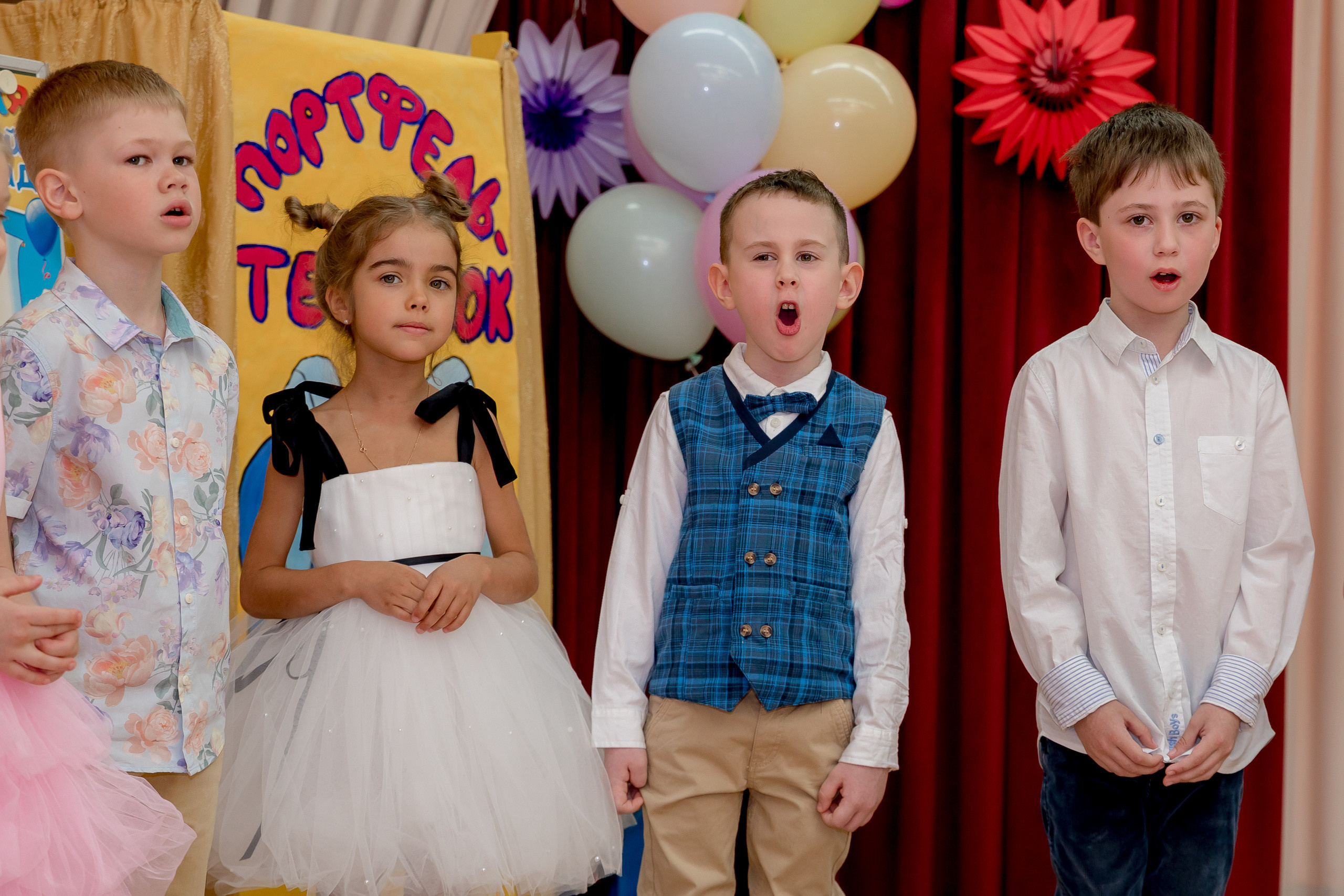 Выпускной в детском саду. Фотограф и режиссер Московко Екатерина