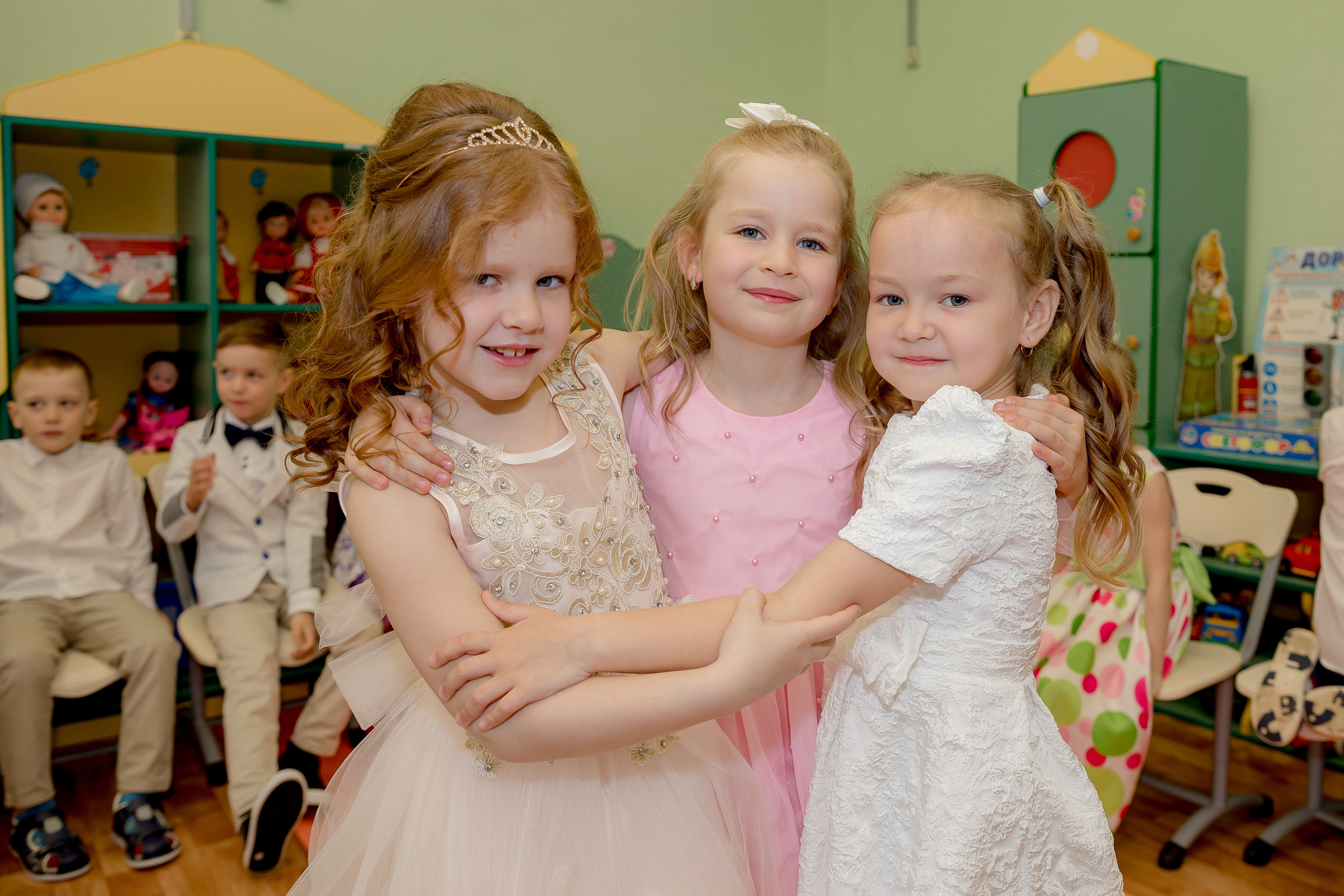 Выпускной в детском саду. Фотограф и режиссер Московко Екатерина