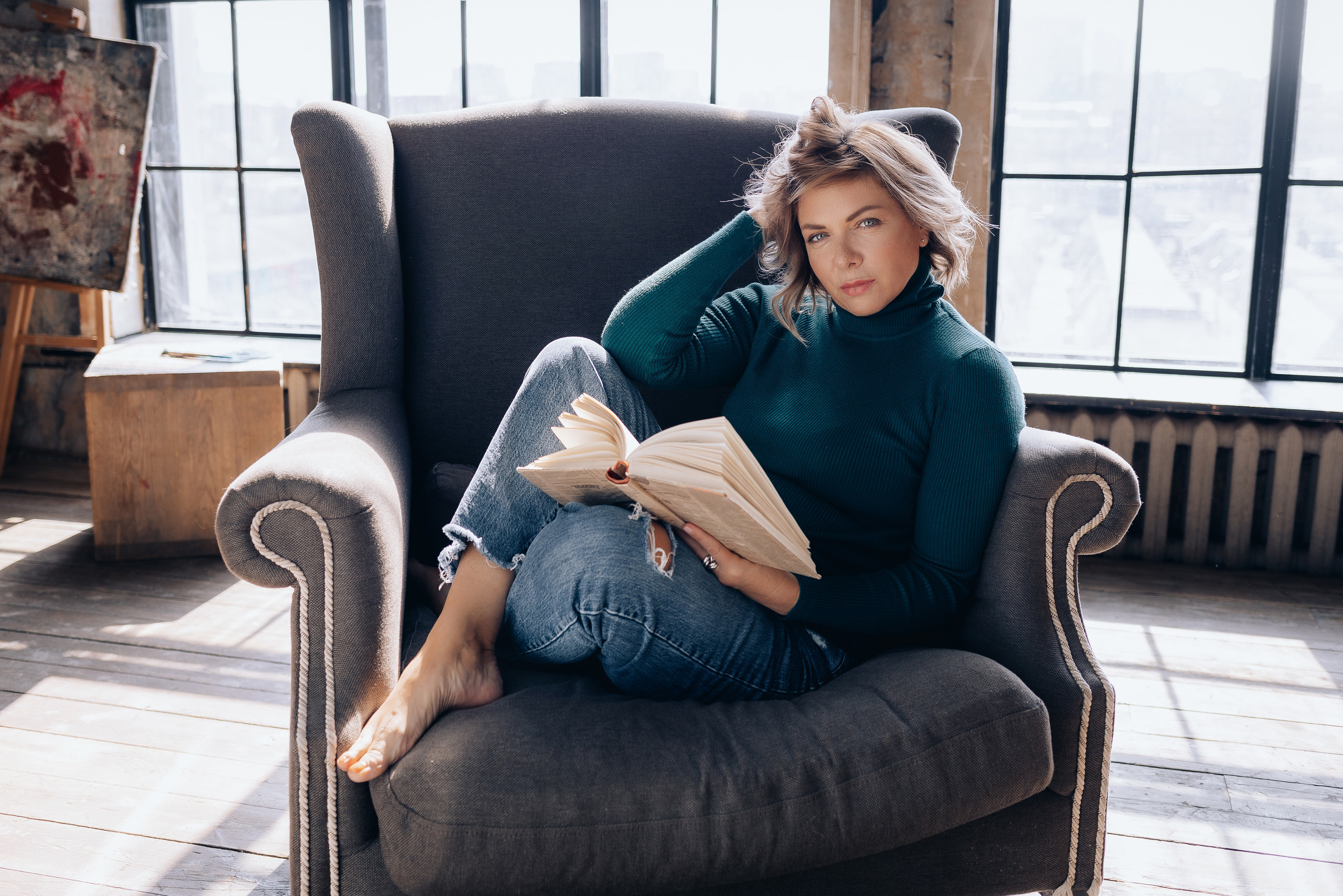 Фотосессия про любовь к себе. Фотограф и режиссер Московко Екатерина