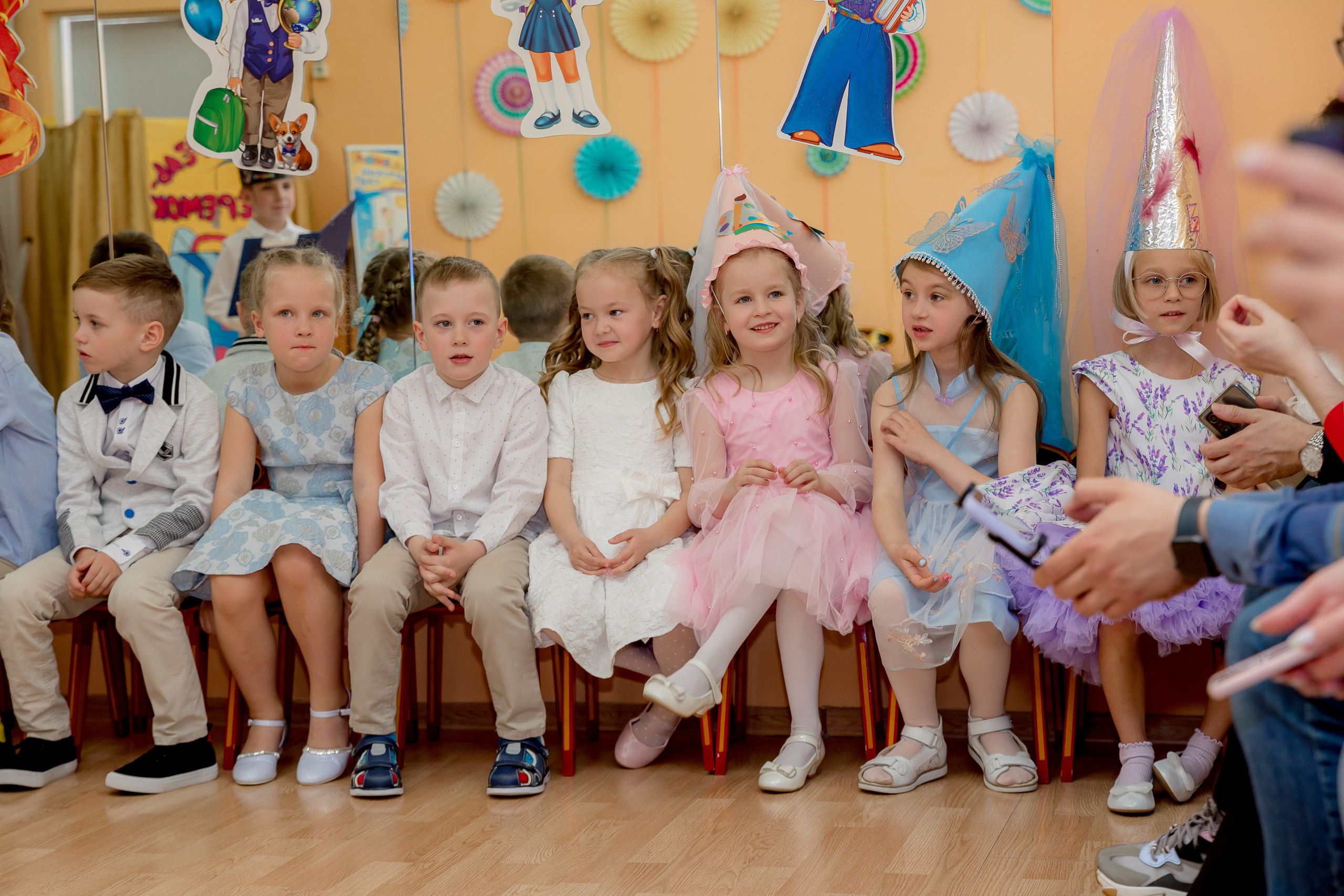 Выпускной в детском саду. Фотограф и режиссер Московко Екатерина