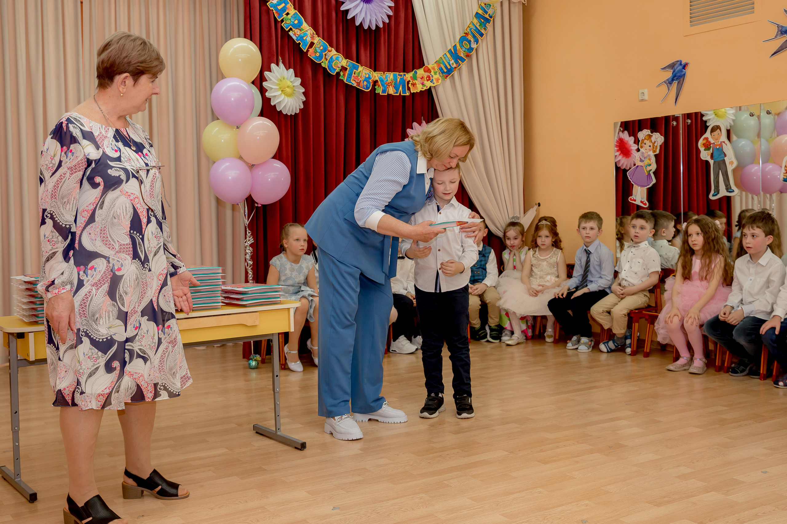 Выпускной в детском саду. Фотограф и режиссер Московко Екатерина