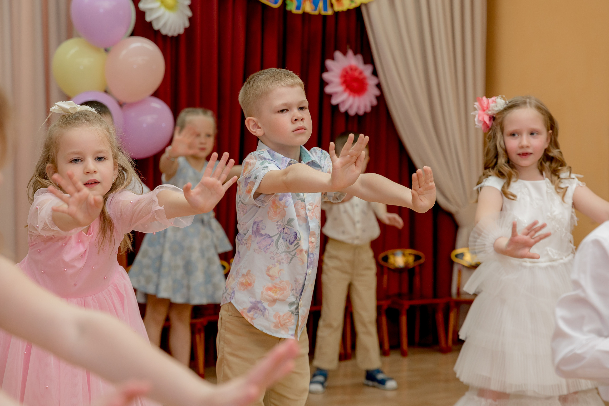 Выпускной в детском саду. Фотограф и режиссер Московко Екатерина