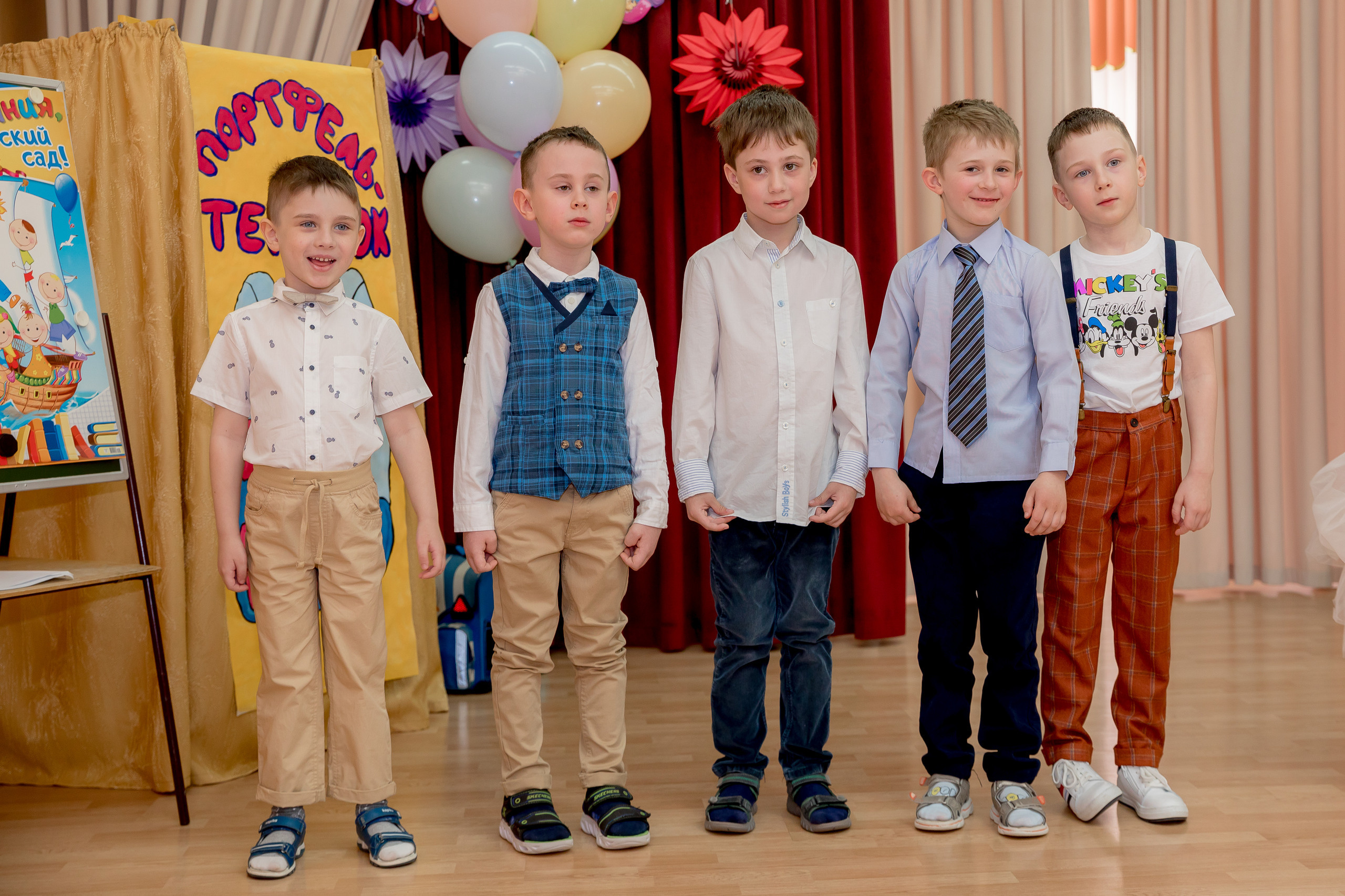 Выпускной в детском саду. Фотограф и режиссер Московко Екатерина