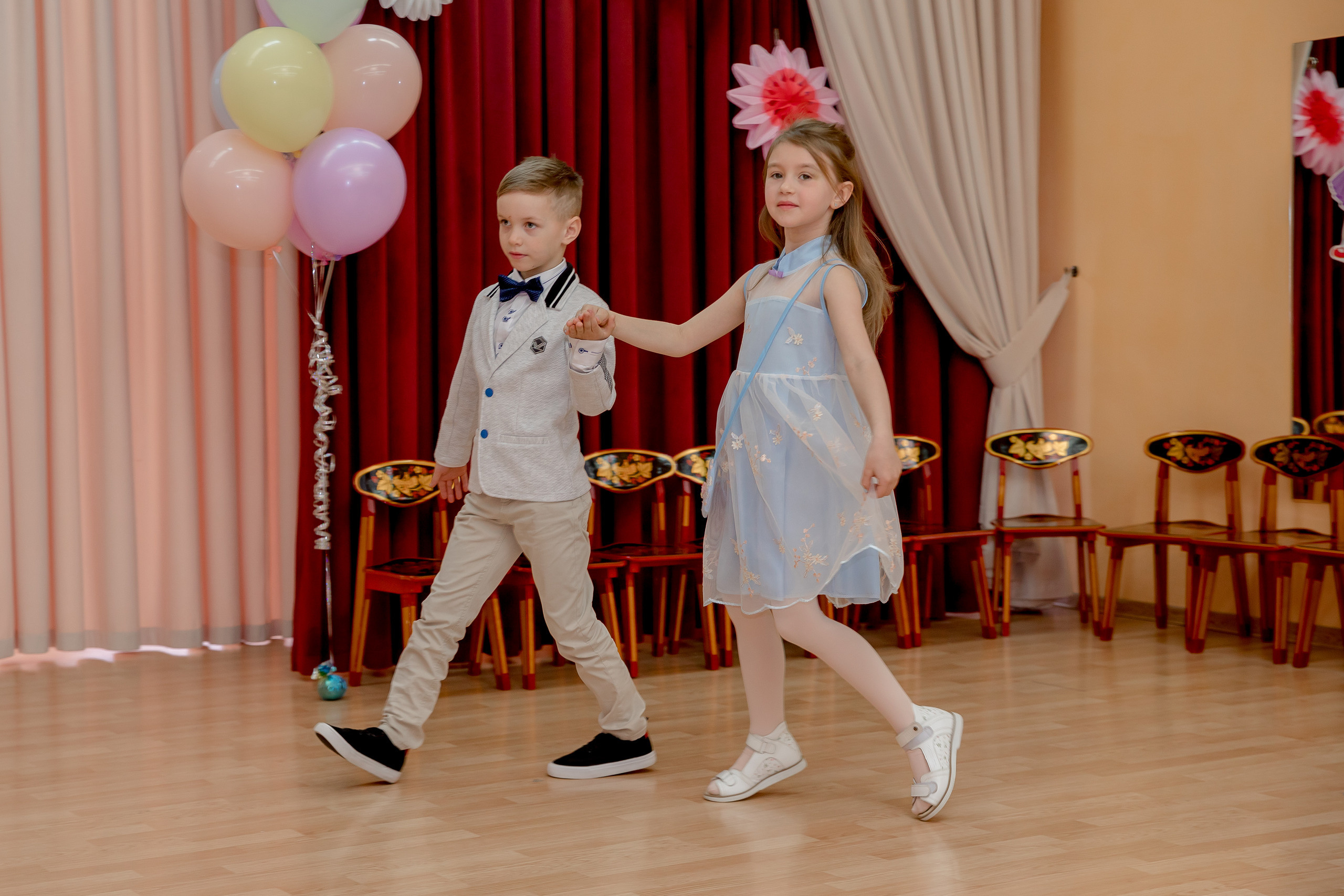 Выпускной в детском саду. Фотограф и режиссер Московко Екатерина